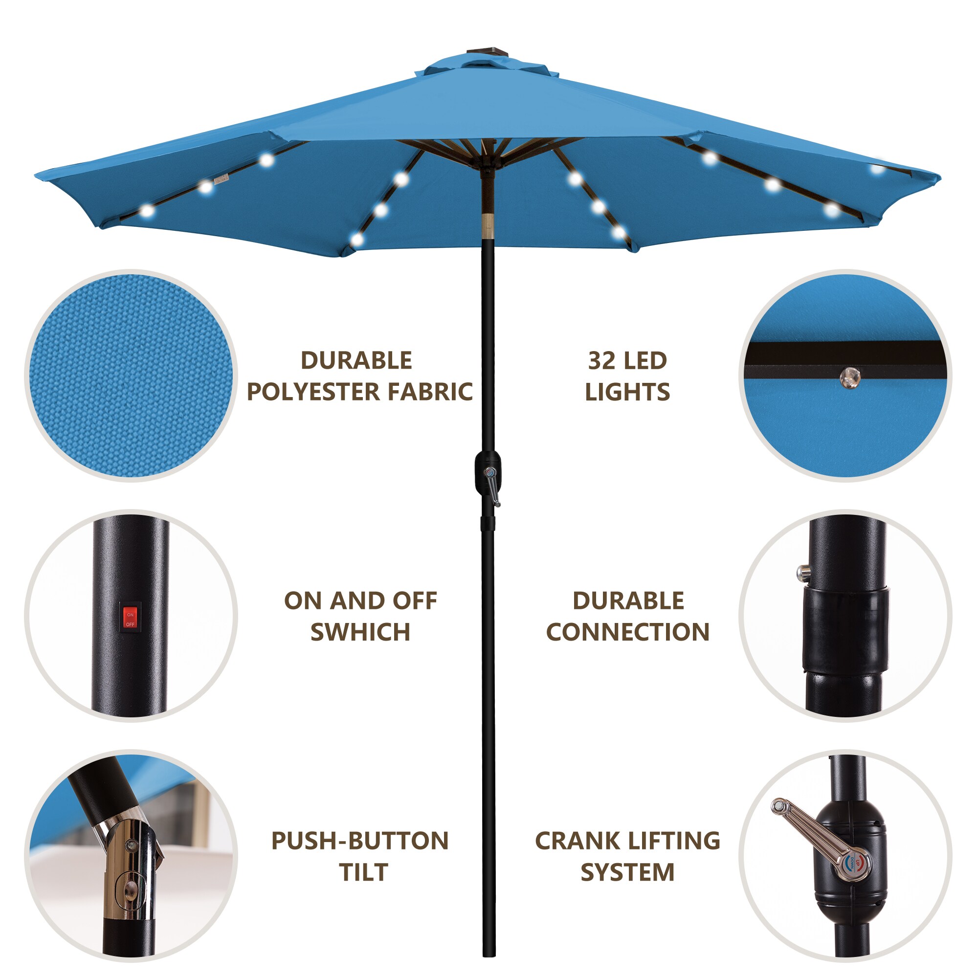 Sun-Ray 8L1004 Umbrellas-2 - View #4