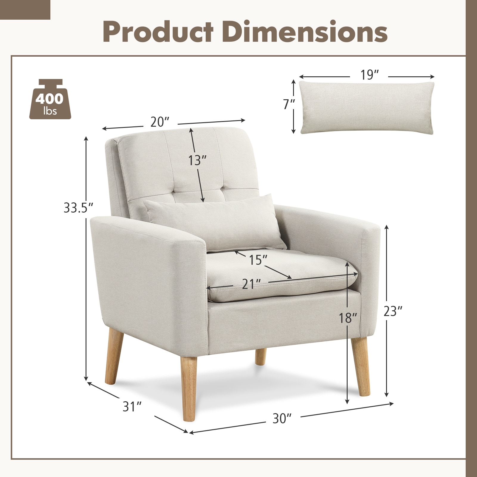 LIVIZA INS-10104BE chairs - View #3