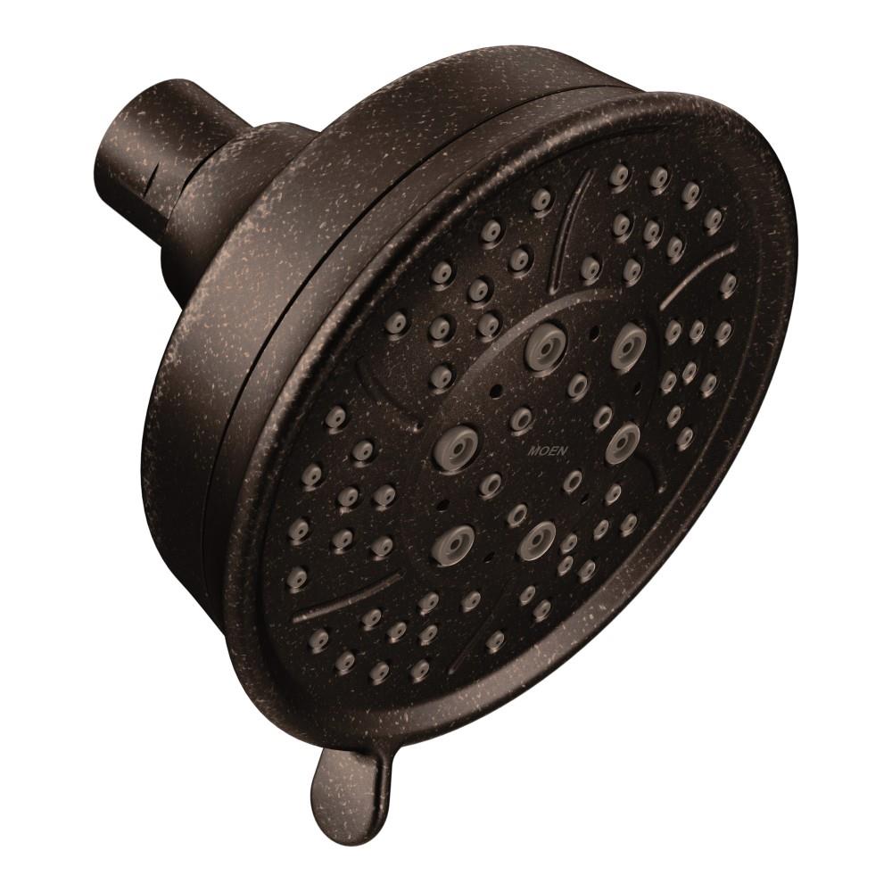 Details about   OIL RUBBED BRONZE SHOWER HEAD ADJUSTABLE 2.5 GPM PIONEER 4 JETS MULTI SPRAY 