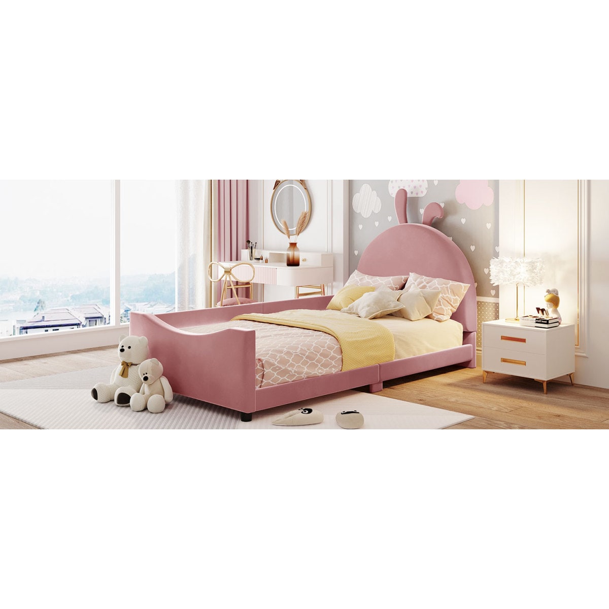 Streamdale Furniture WF308907AAH beds - View #12