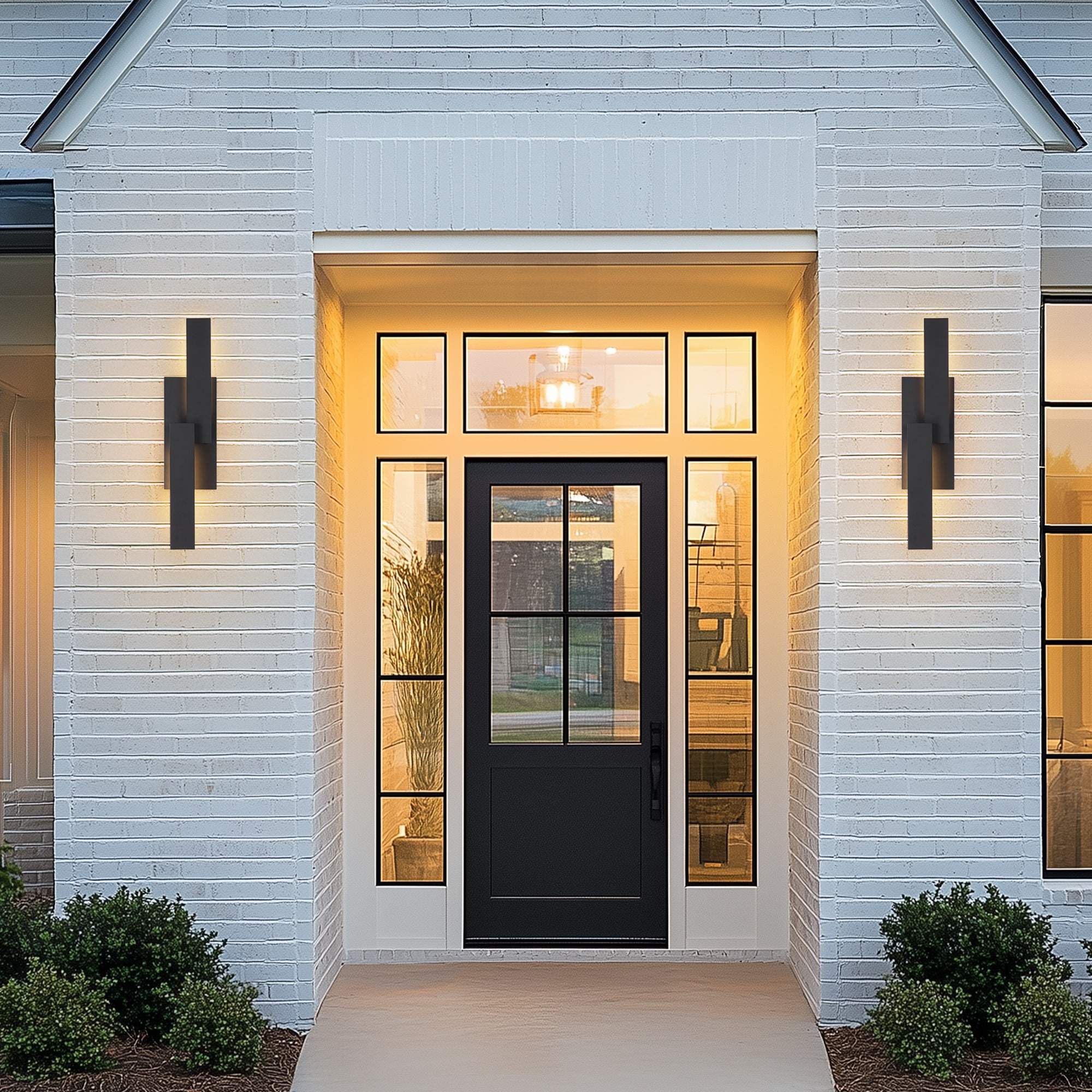 LamQee 06FTL0303ABK Outdoor-Wall-Lighting - View #6
