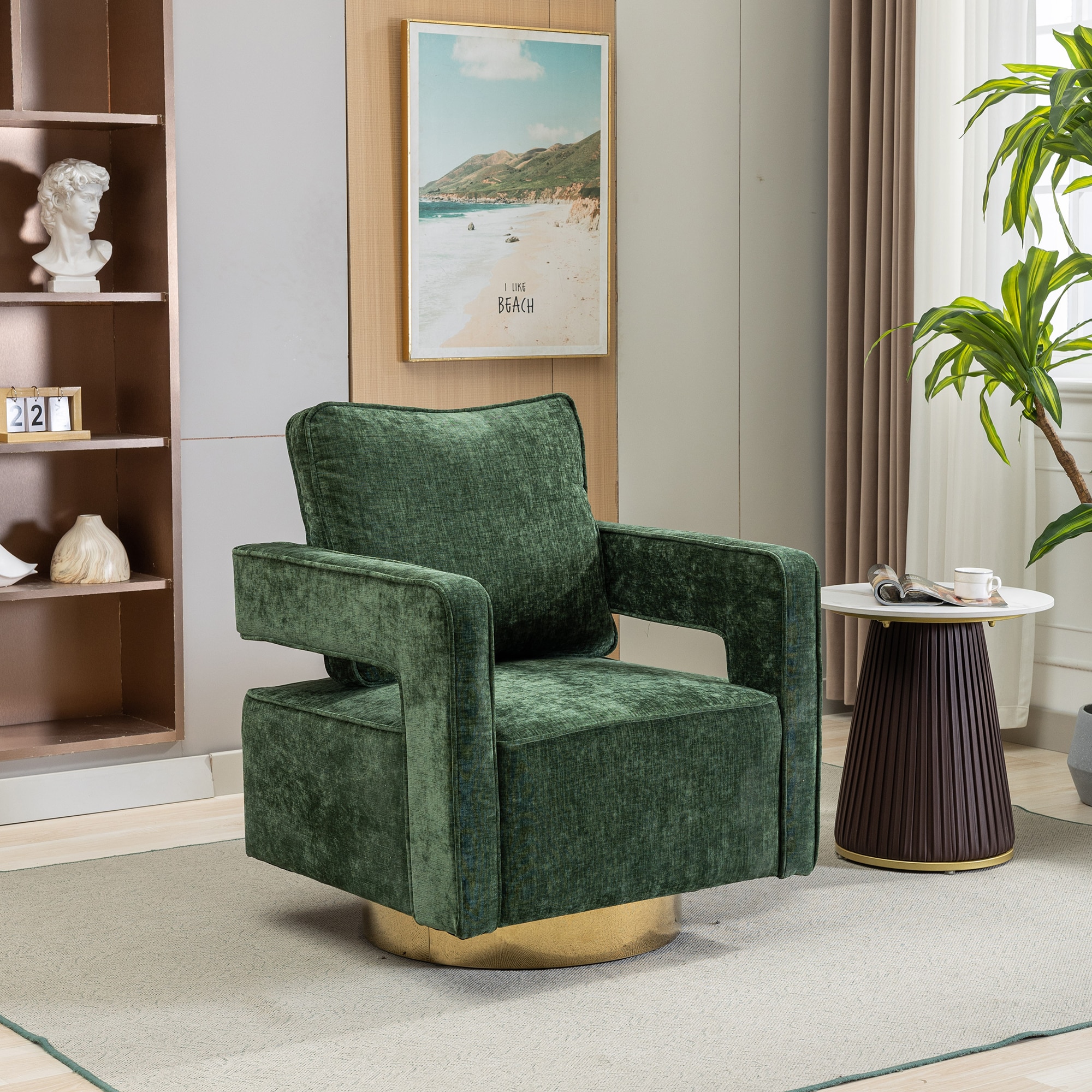 Aortzio HM-A1010-GREEN chairs - View #3