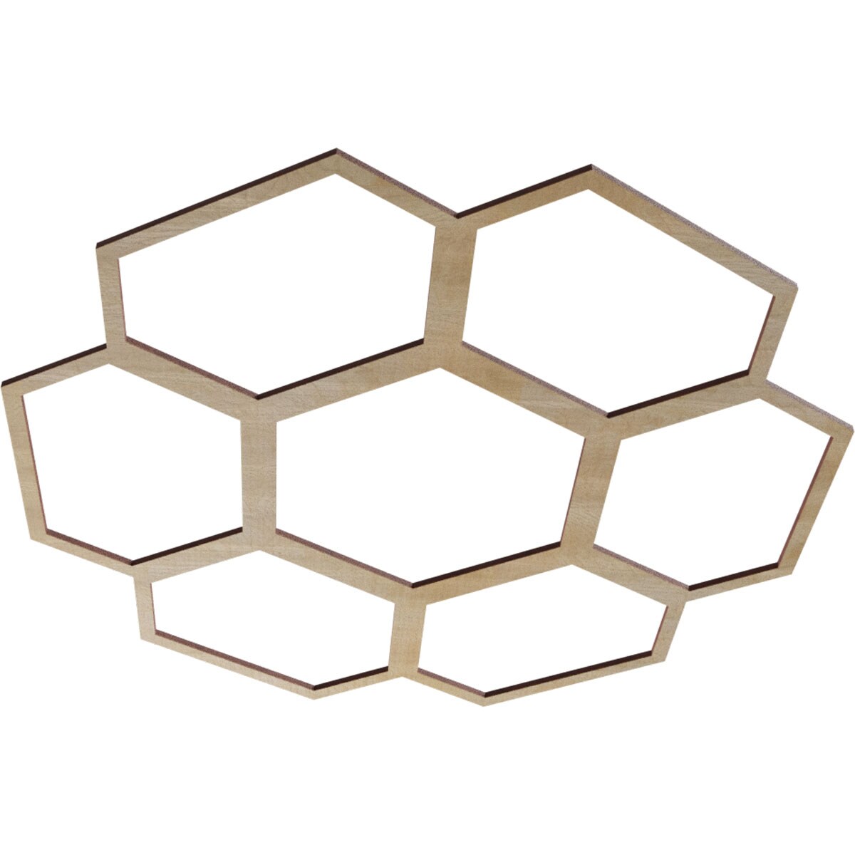 Ekena Millwork CMWP26X26X0250FOHI Ceiling-Medallions - View #2