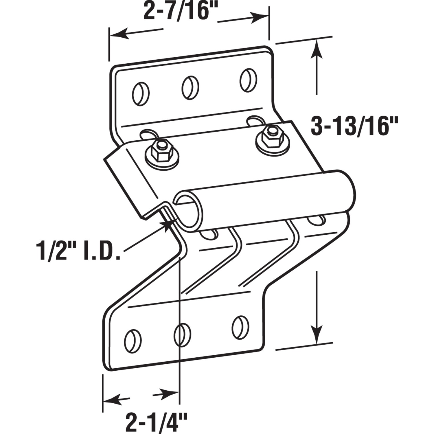 Prime-Line GD52117 Sliding-Screen-Door-Rollers - View #2