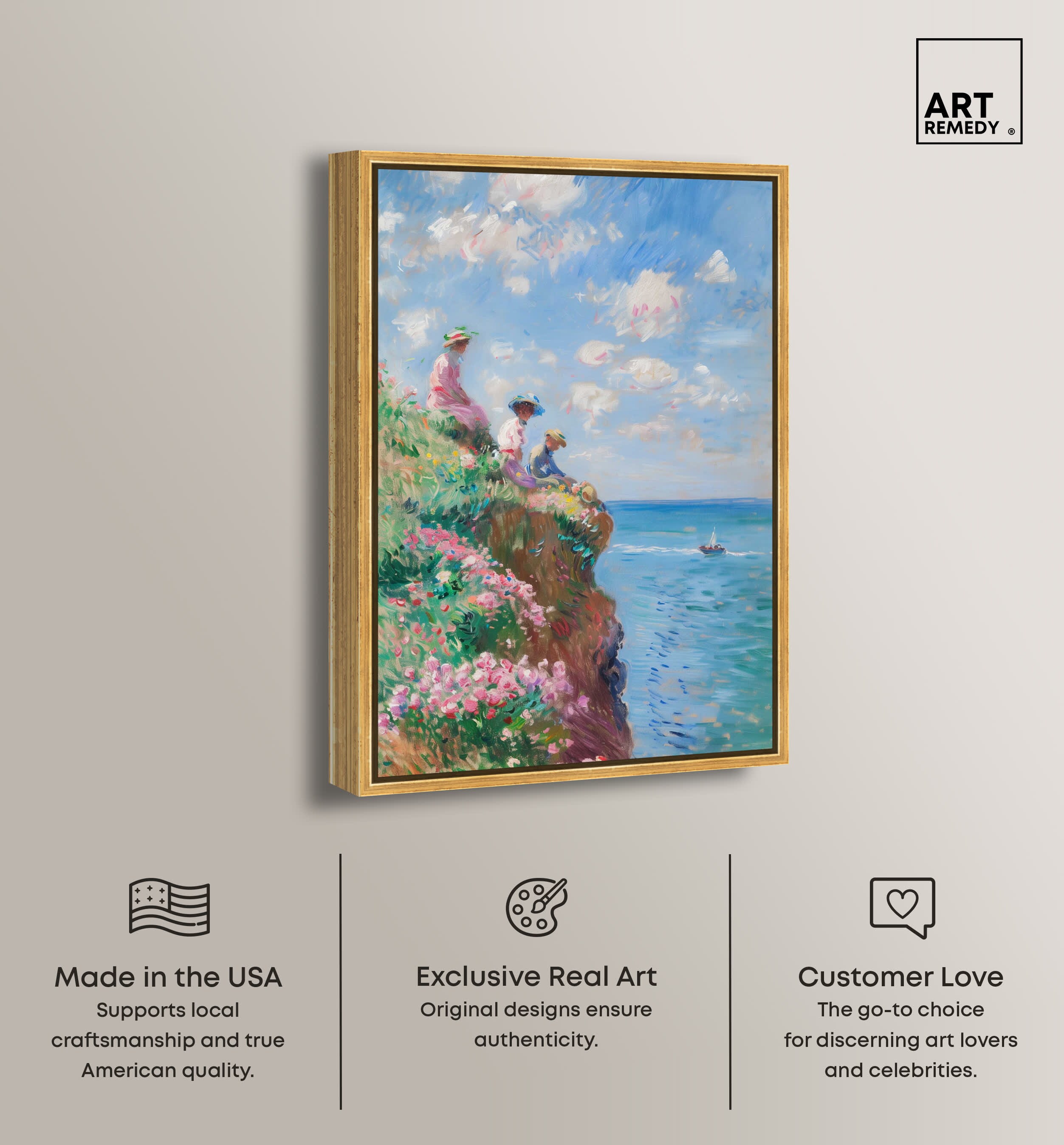 Art Remedy 005771300NGQS94 Wall-Art - View #3