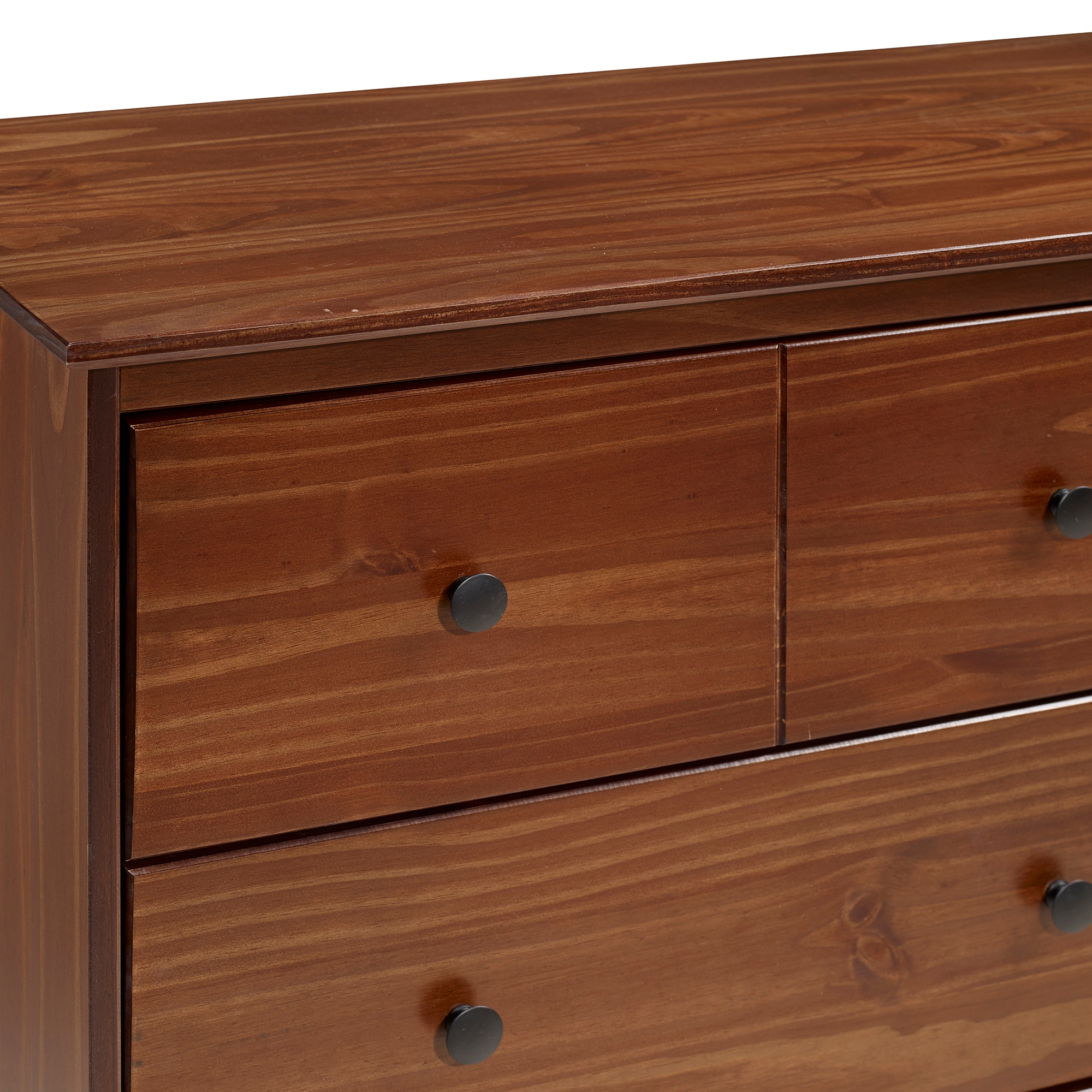 Walker Edison LWR6DDDRWT dressers - View #13