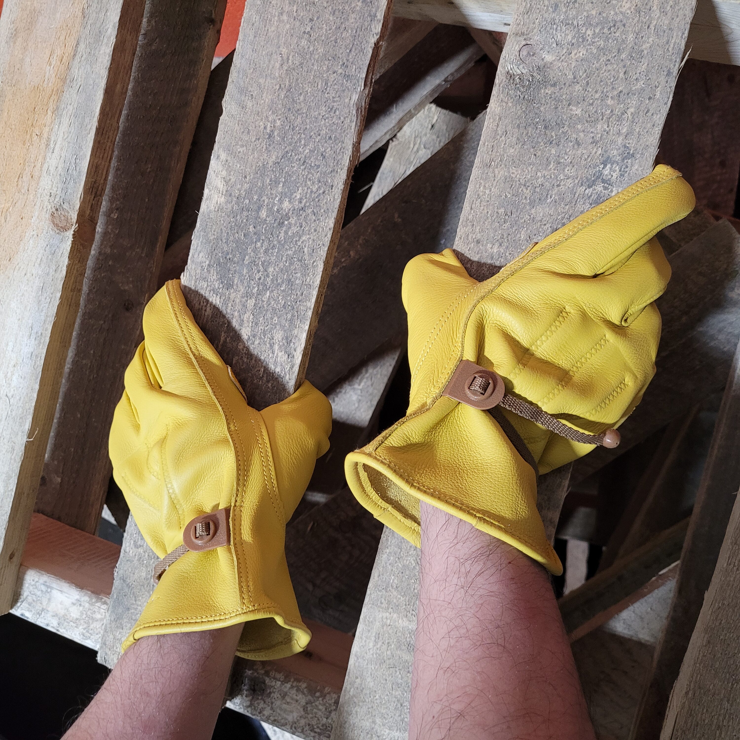 HandCrew USHG-2000XL Work-Gloves - View #5