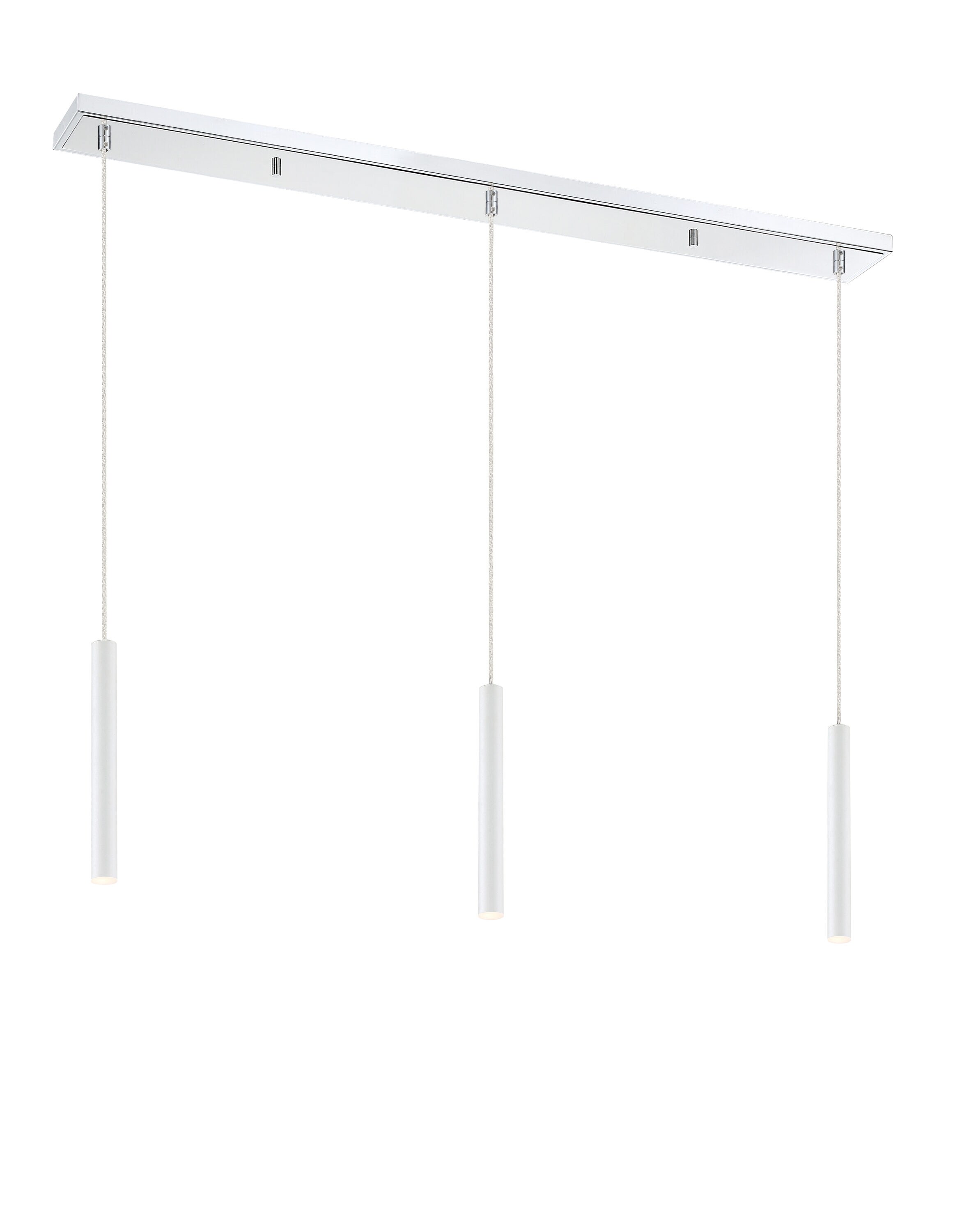 Z-Lite 917MP12-WH-LED-3LCH Pool-Table-Lighting - View #2