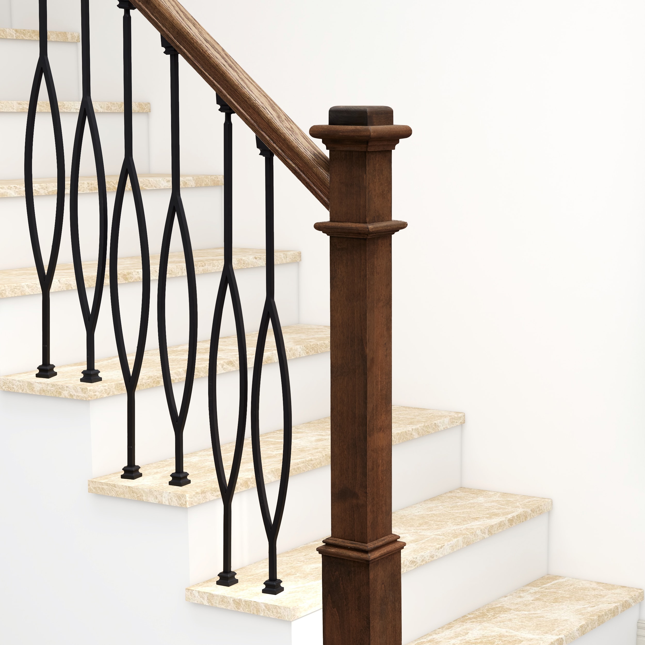 RELIABILT WGT17SB Interior-Stairpart-Balusters - View #4