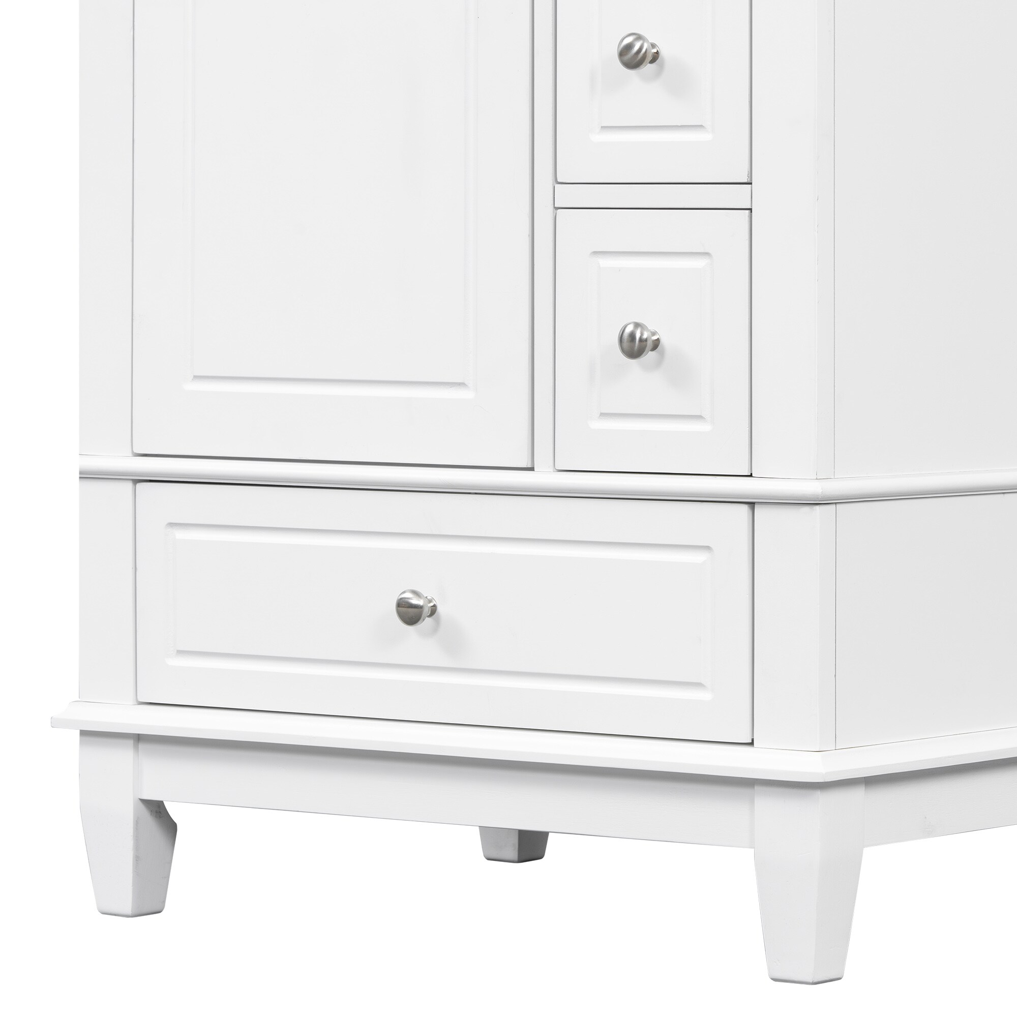 Hrinhom BA36-WHITE Bath-Vanity-Combo - View #6