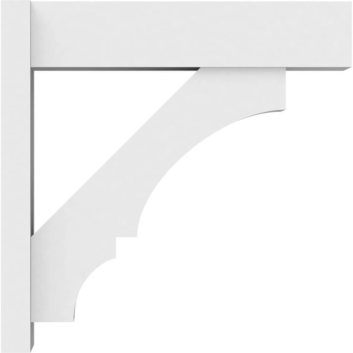 Ekena Millwork OUTP07X24X24BOA05 outlookers - View #3