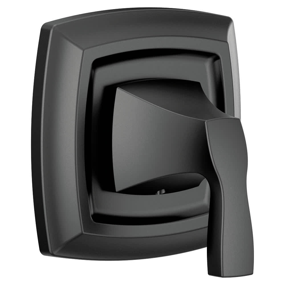 Moen Voss M-Core Transfer Vertical Spa in Matte Black
