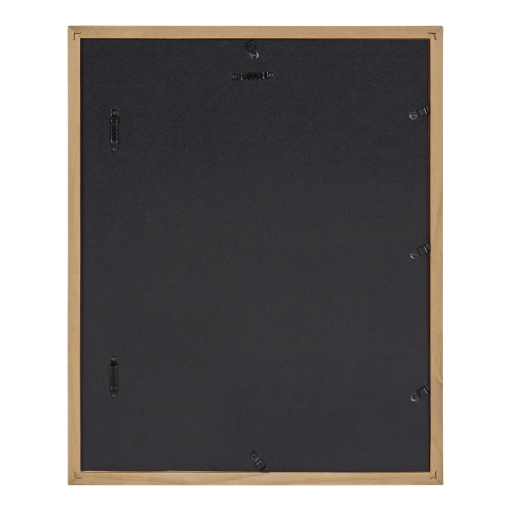 DesignOvation Natural Wood Picture Frame (8-in x 10-in) at Lowes.com