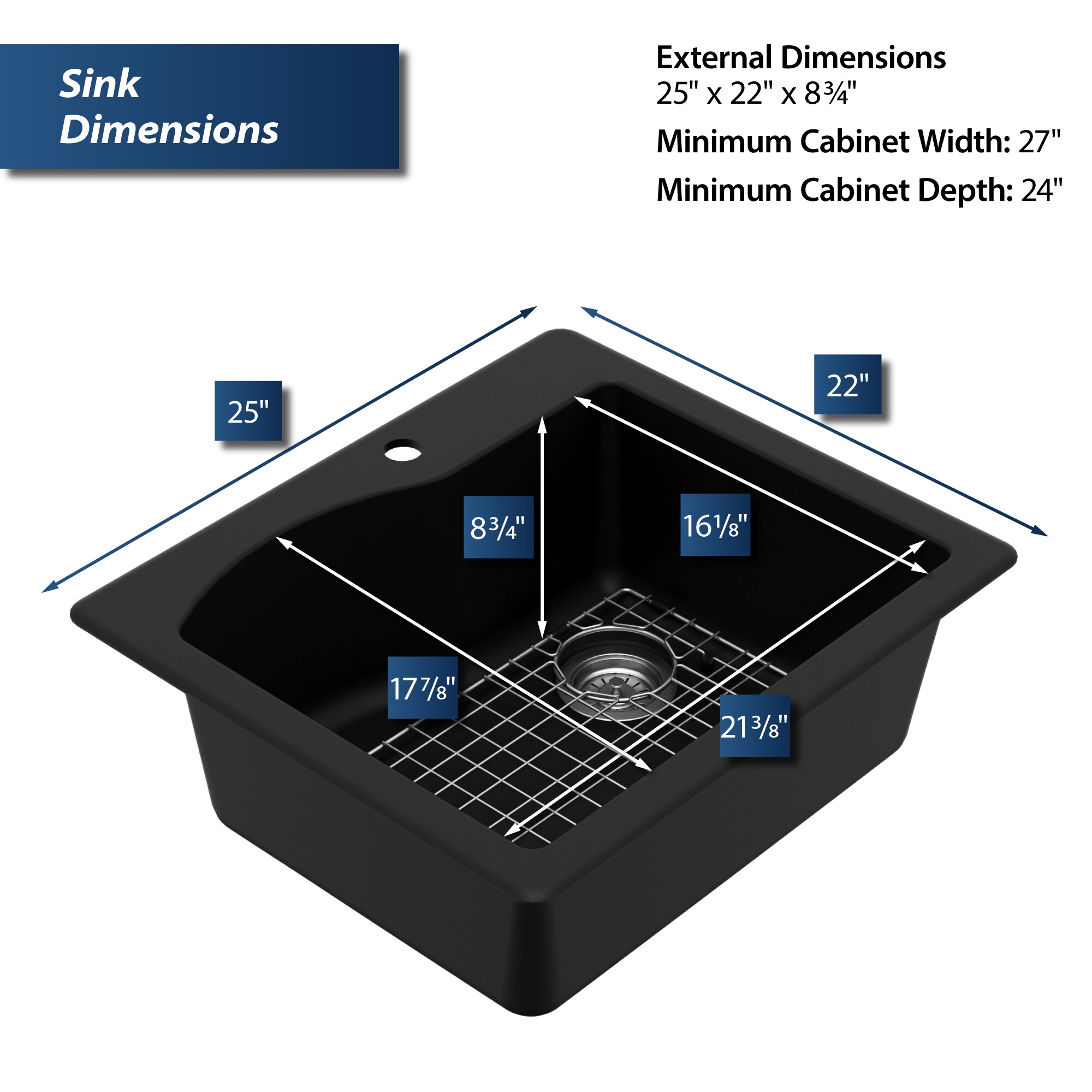 Karran QT-671-BL-PK1 Kitchen-Sinks - View #7