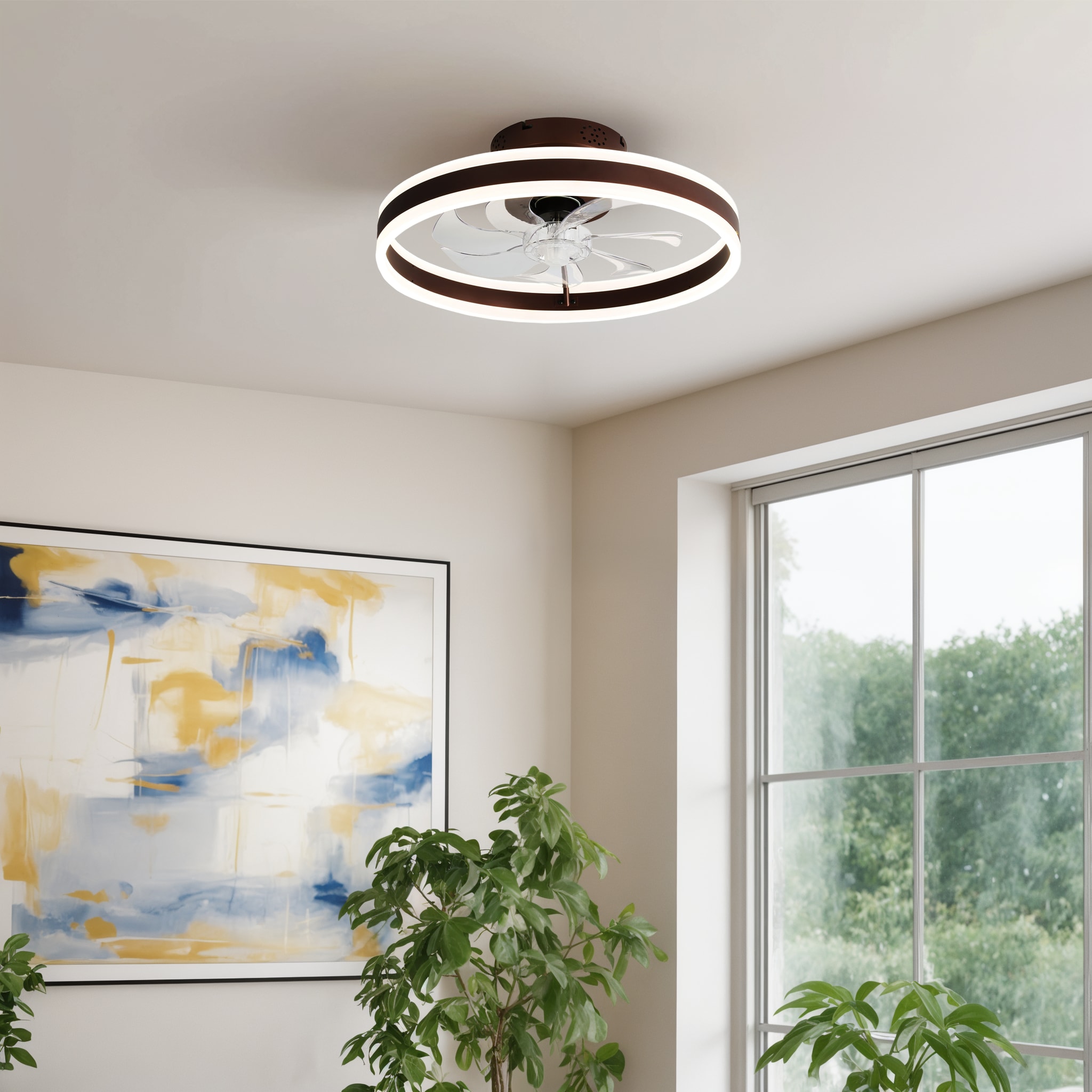 Oaks Decor DC2002-K Ceiling-Fans - View #3