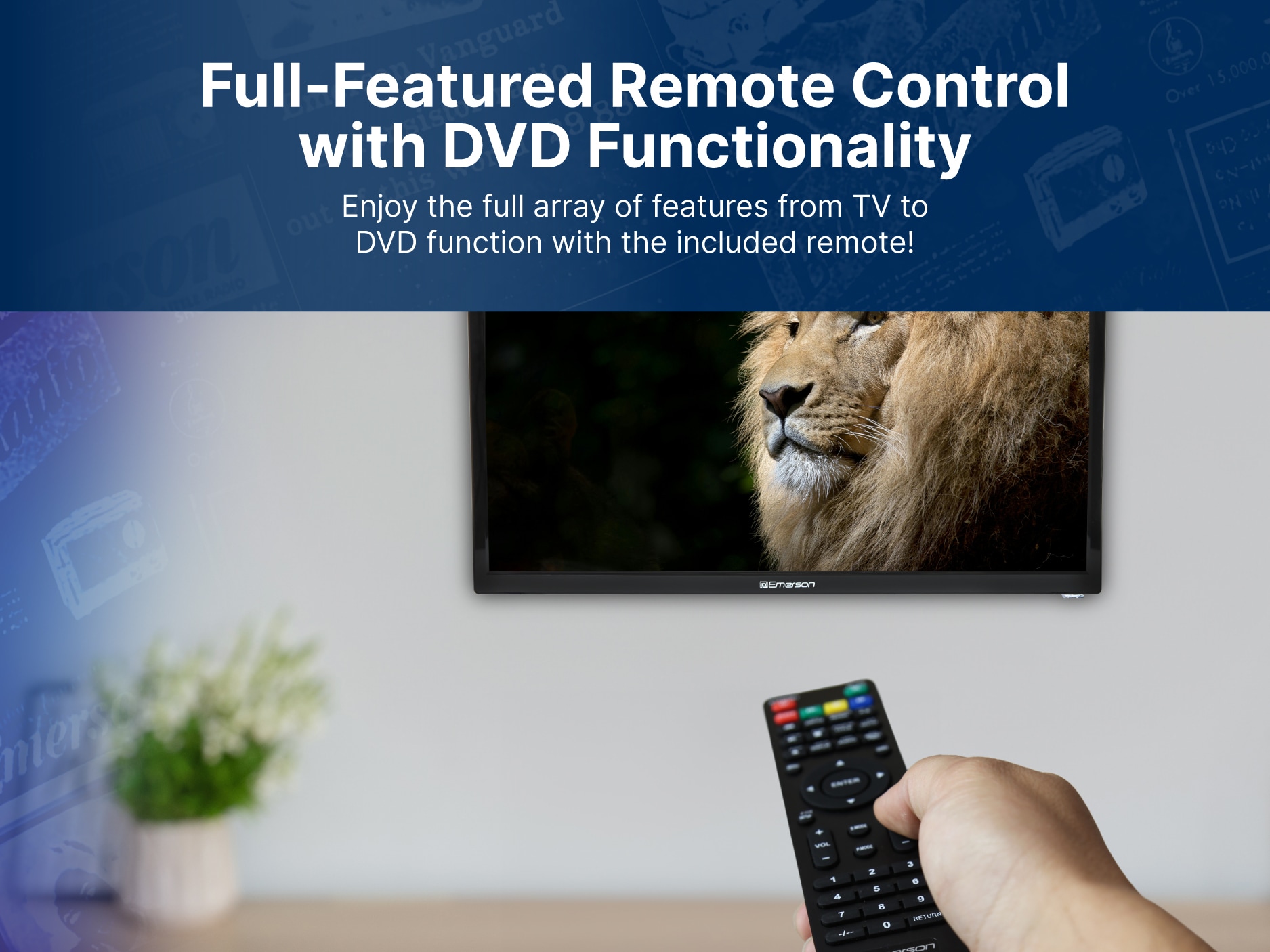 Emerson ETD-2450 tvs - View #8
