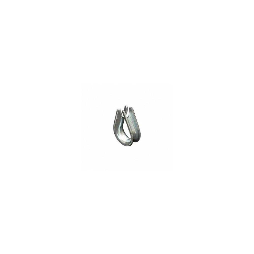 Baron Manufacturing WLLCH10658  264EG-5-8 Wire Rope Thimble- 0.625 in.