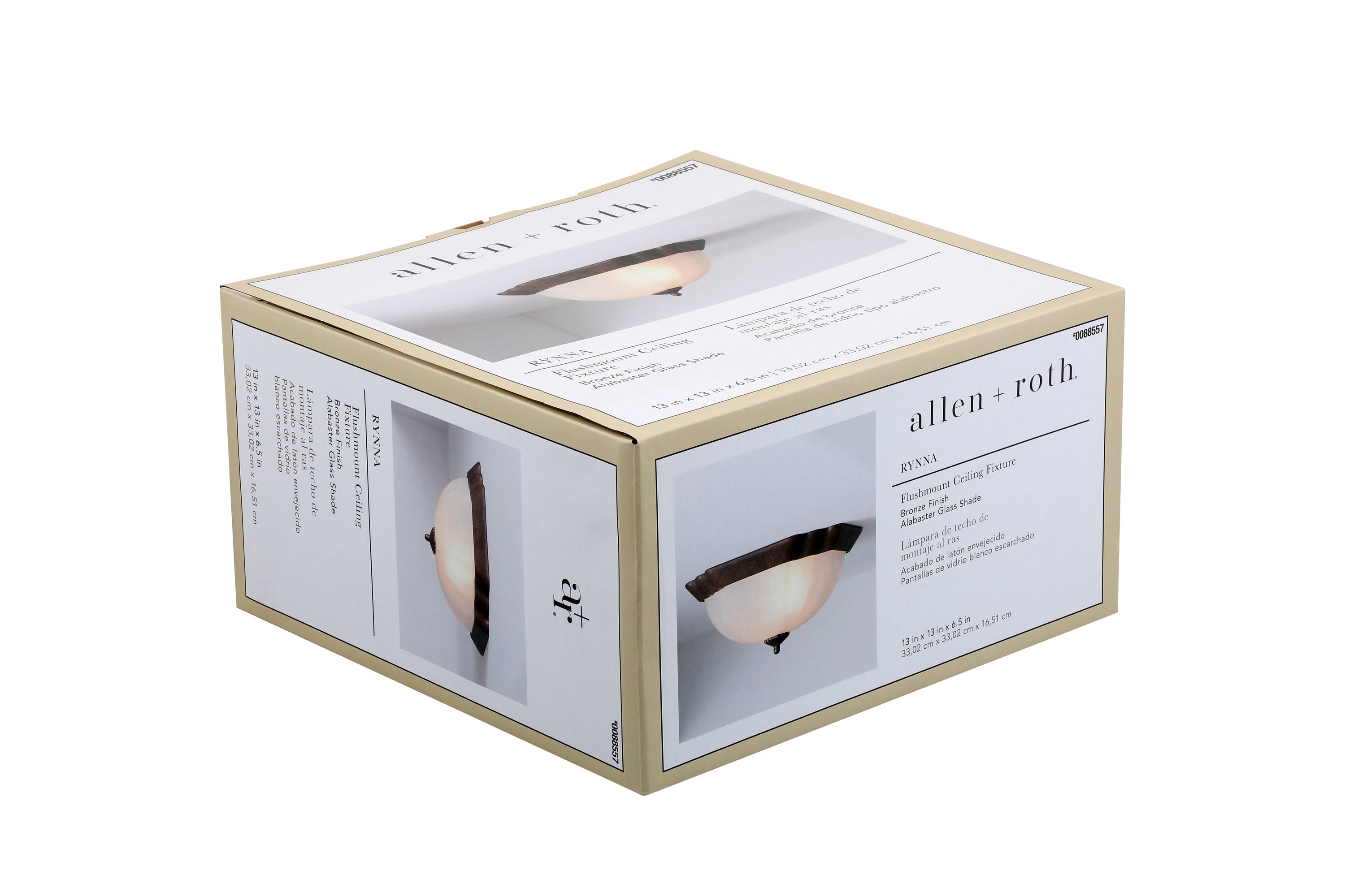 allen + roth LC0343RB flushmounts - View #10