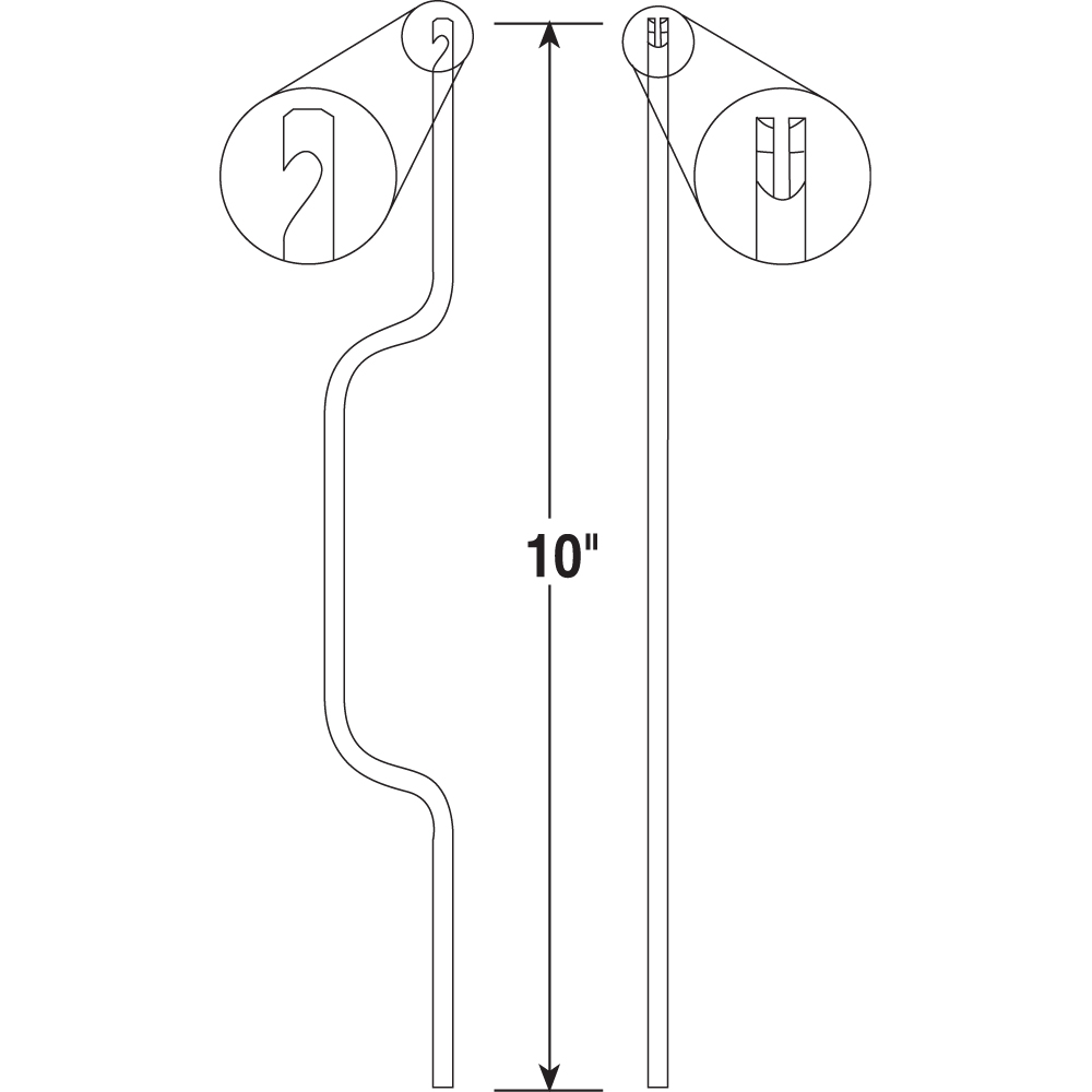 Prime-Line H 3787 Window-Sash-Balances - View #2