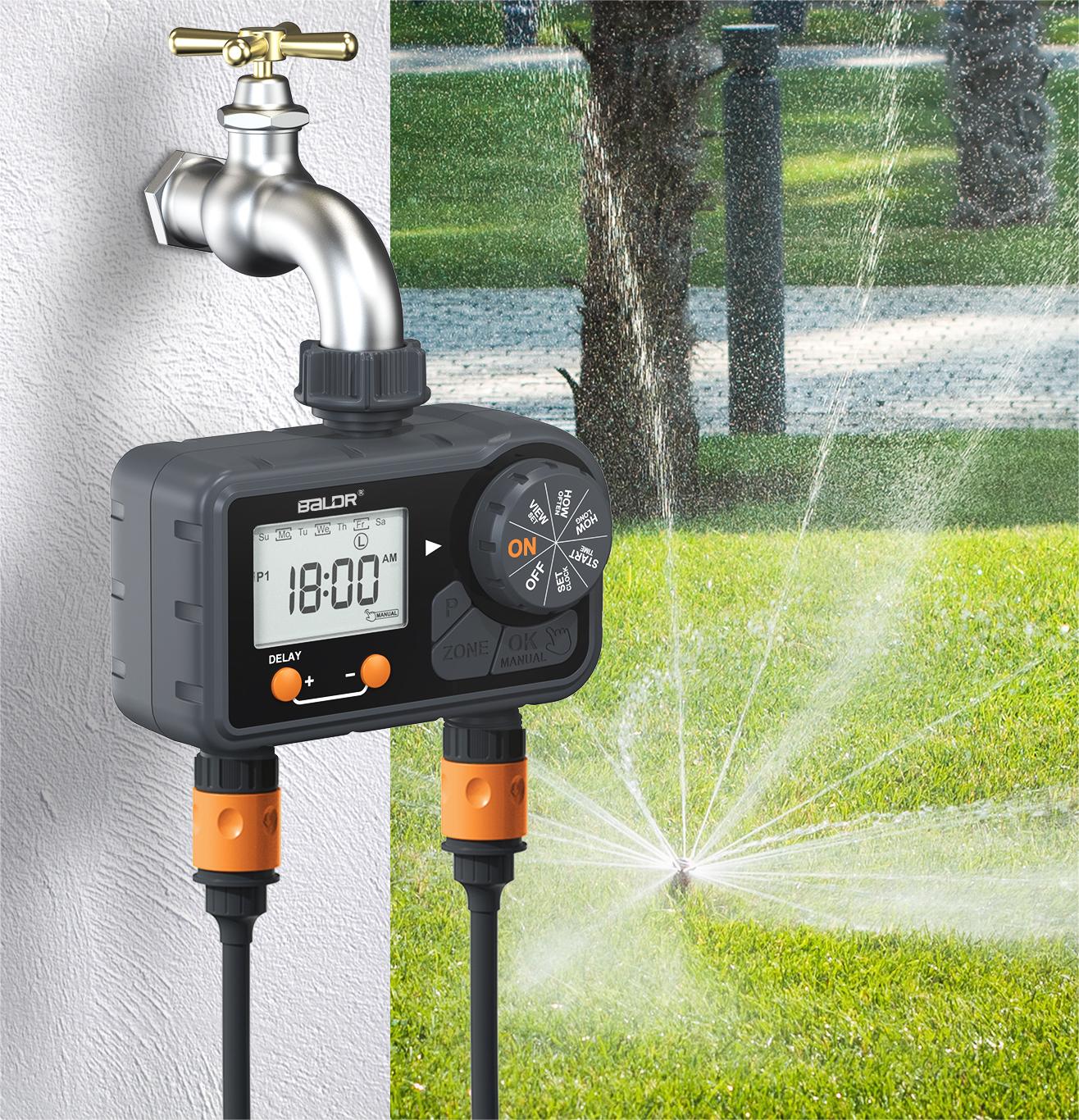 RainPoint ITV201-DLS Irrigation-Timers - View #2