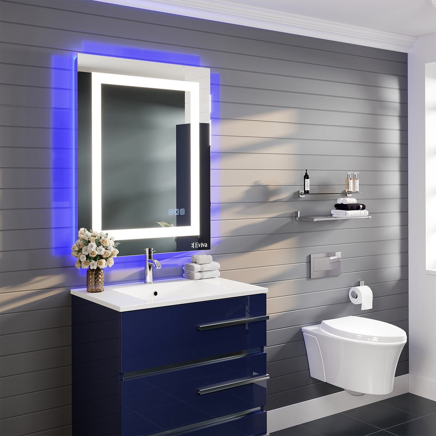 Eviva EVMR52-24X30-LED Framed-Bath-Mirrors - View #7