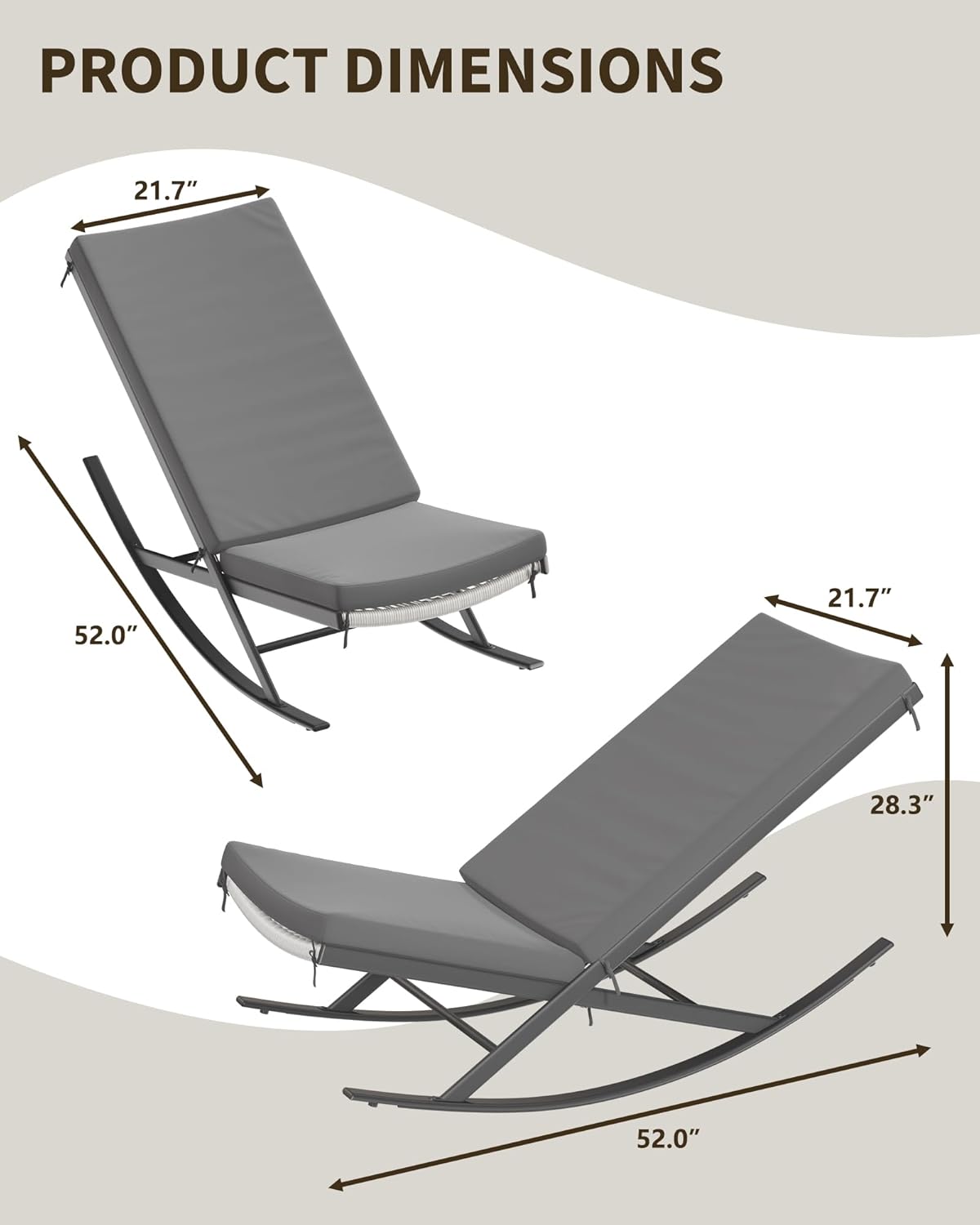 GarveeLife 89A7-S9D3448389 Patio-Chairs - View #2