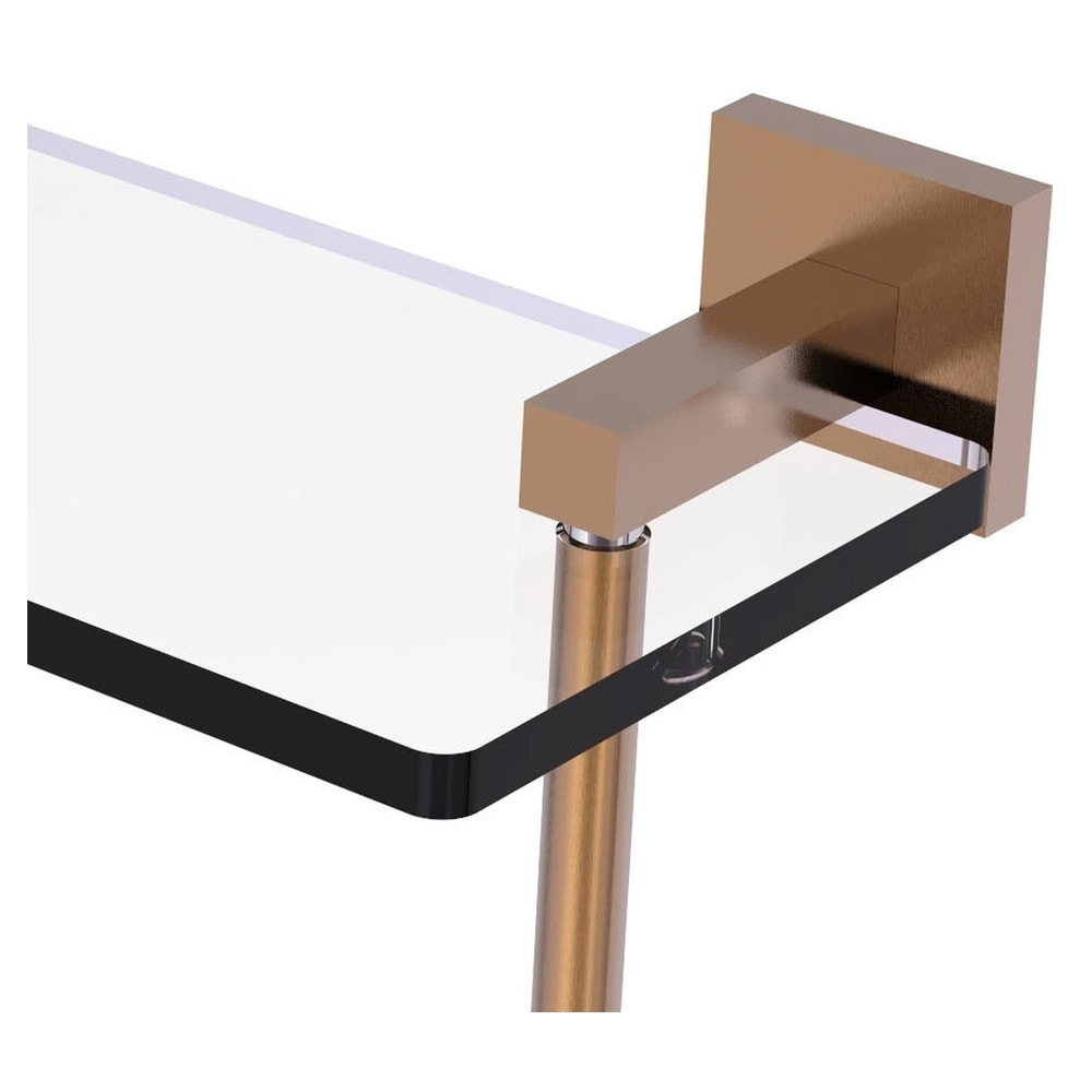 Allied Brass MT-2-16TB-BBR Bathroom-Shelves - View #2