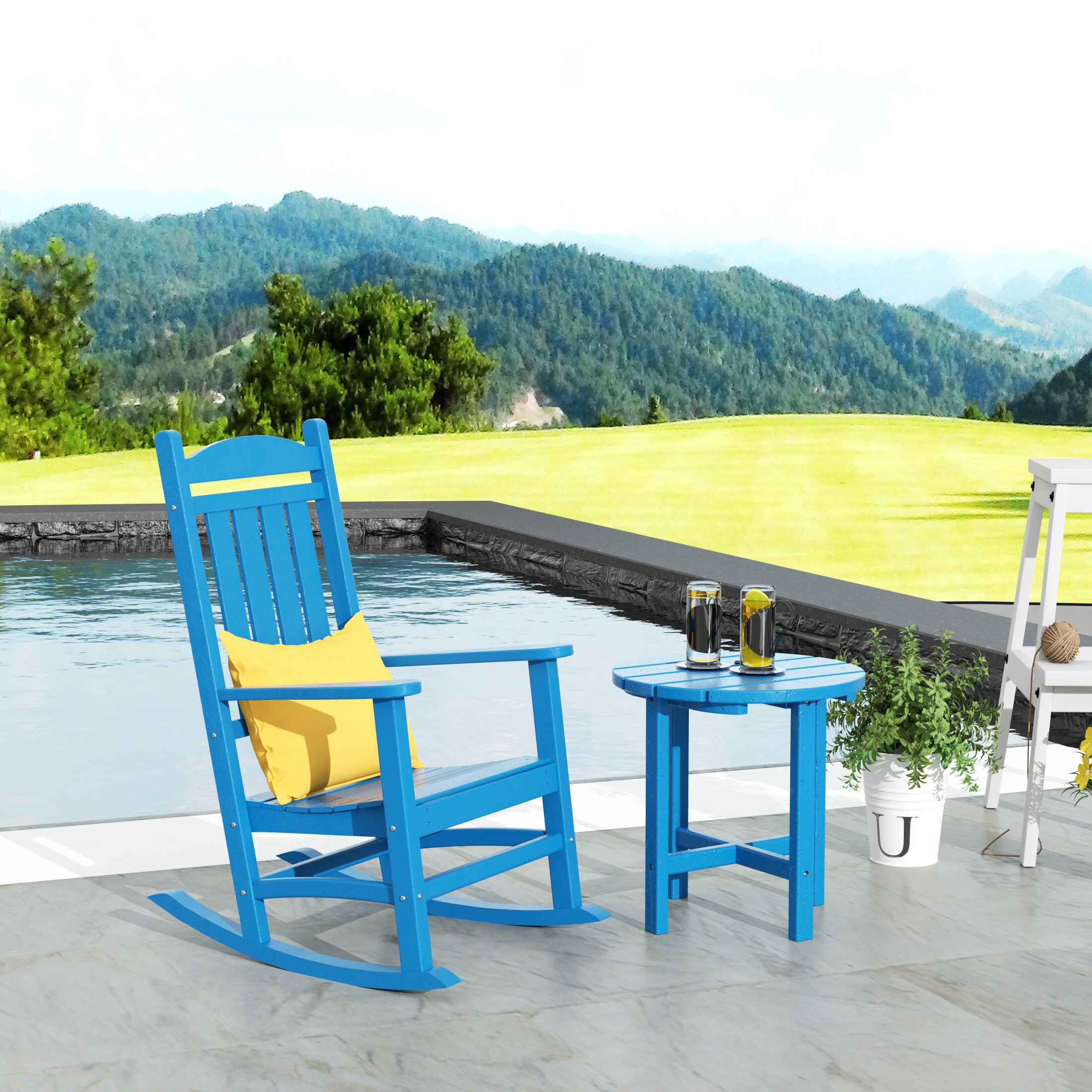 Costaelm COS01156 Patio-Chairs - View #2
