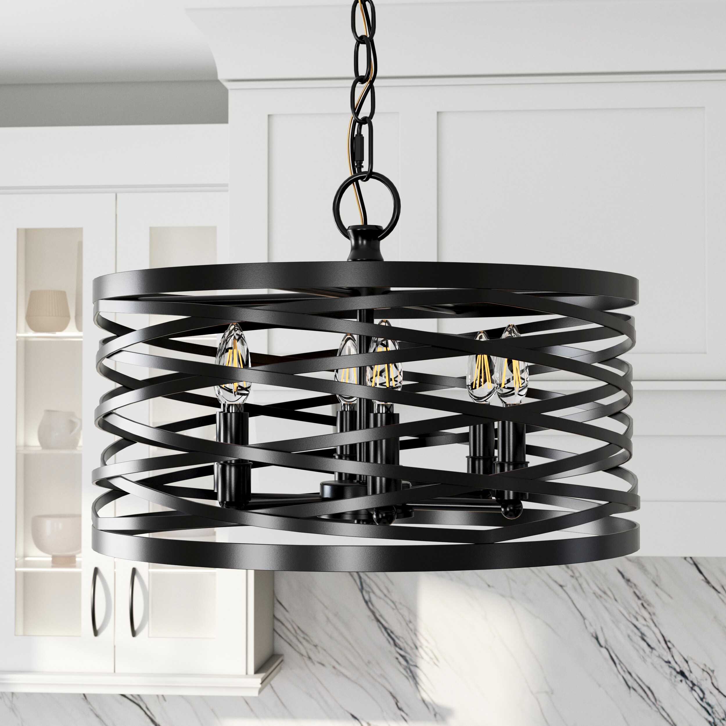929 Lighting 170026-MB Pendant-Lights - View #2