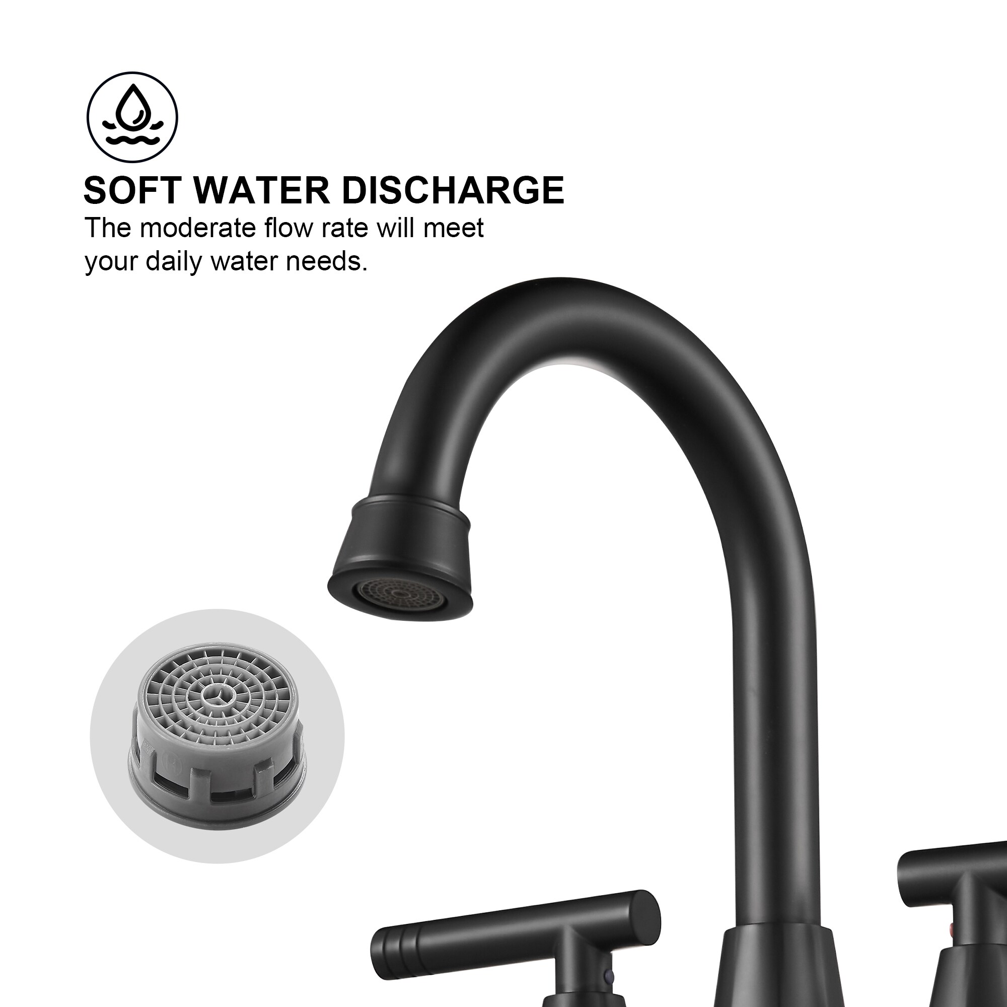 Zalerock L2BF63 Lavatory-Faucets - View #4