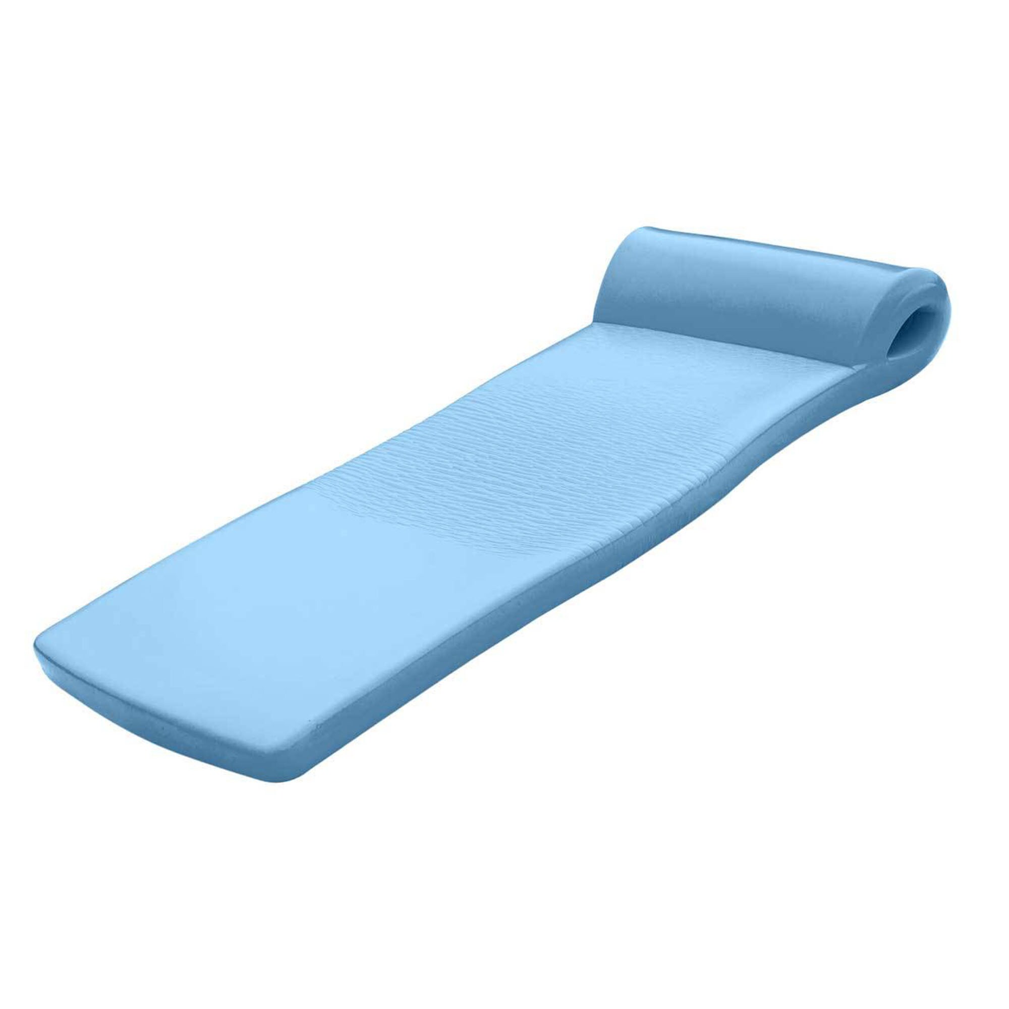 TRC Recreation Ultra Sunsation Foam Pool Float Metallic Blue - 8021530
