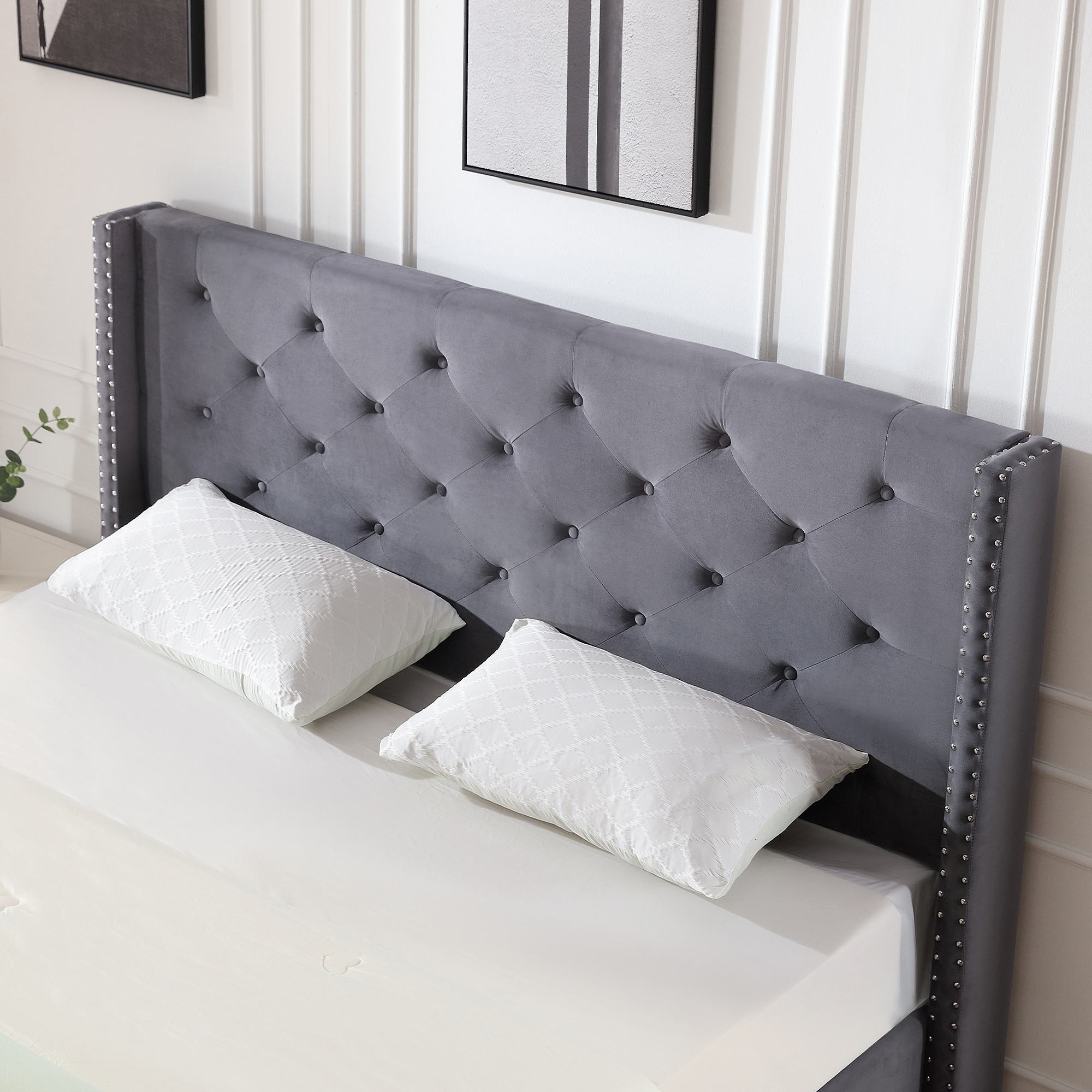 FARATI B1001-EK-GREY beds - View #3