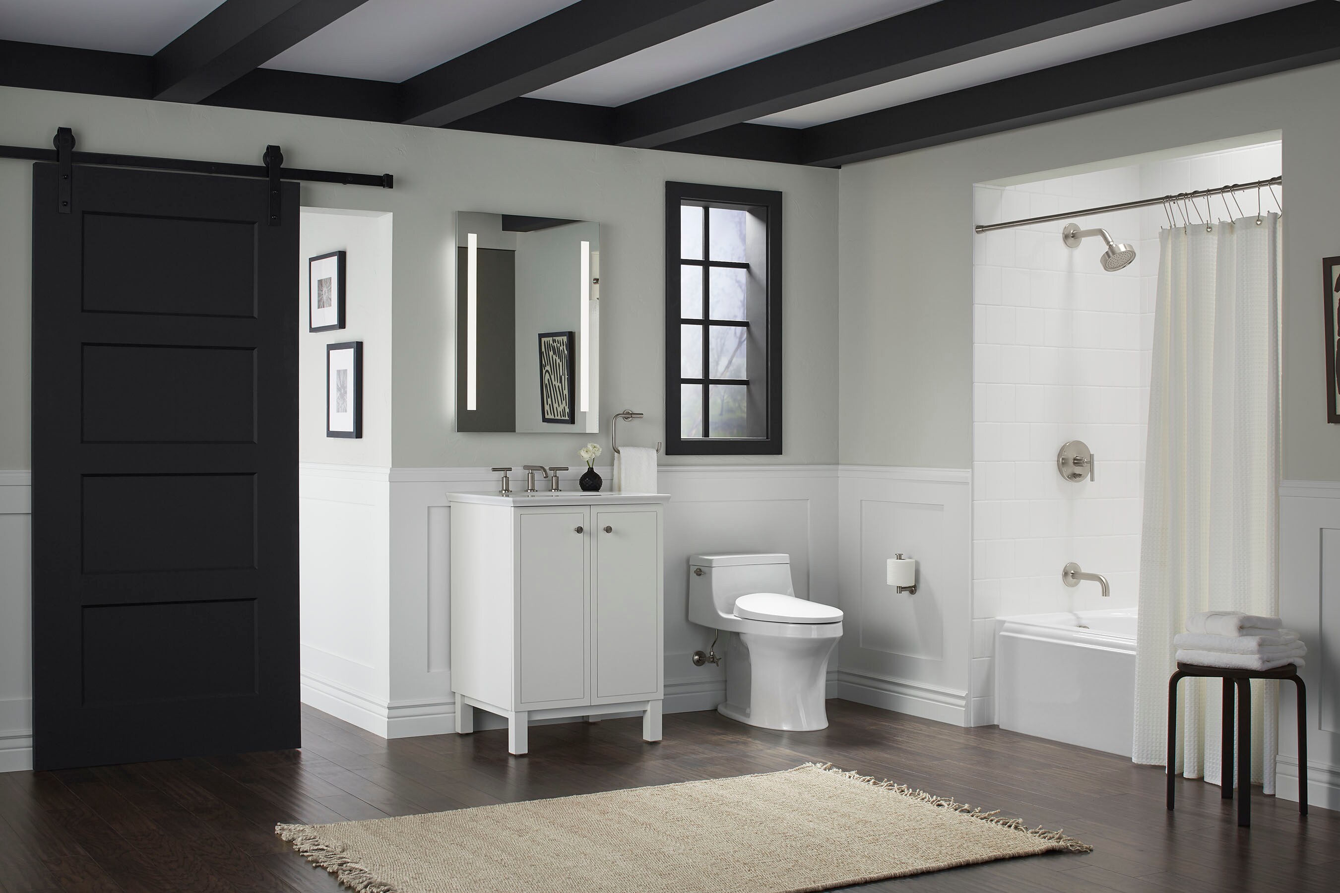 KOHLER K-T14421-4-BL Tub-Shower-Faucets - View #4