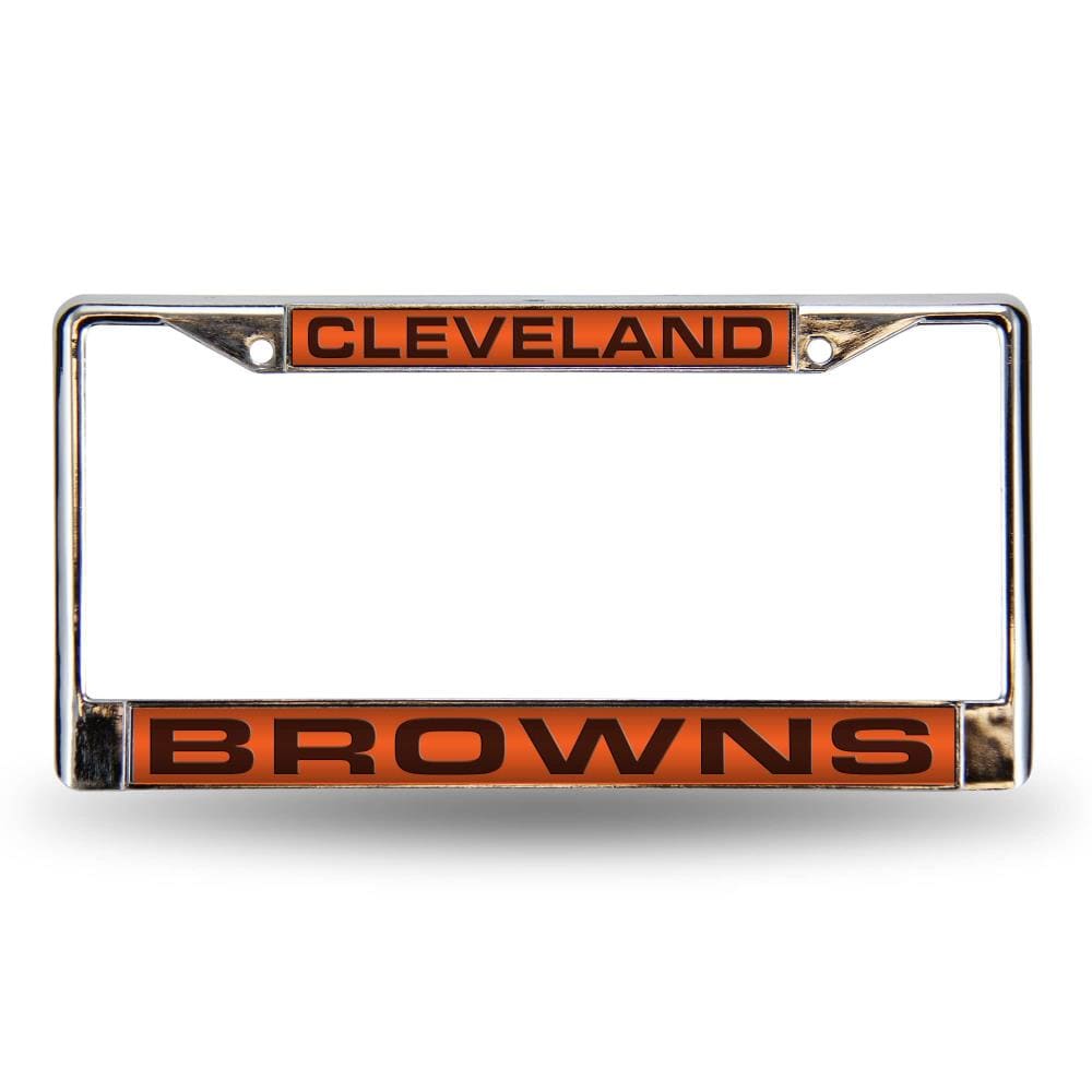 Cleveland Browns License Plate Frame