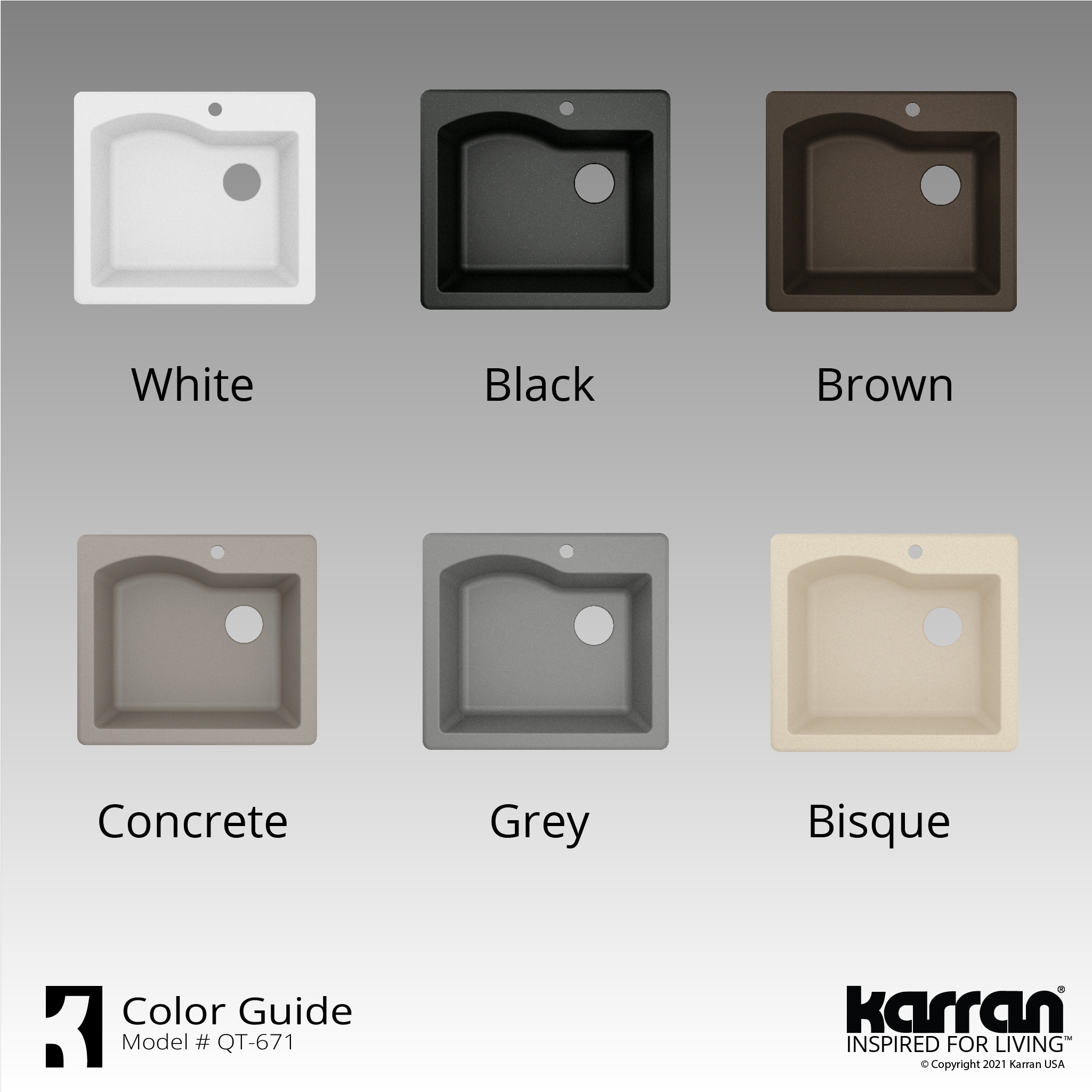 Karran QT-671-CN Kitchen-Sinks - View #11