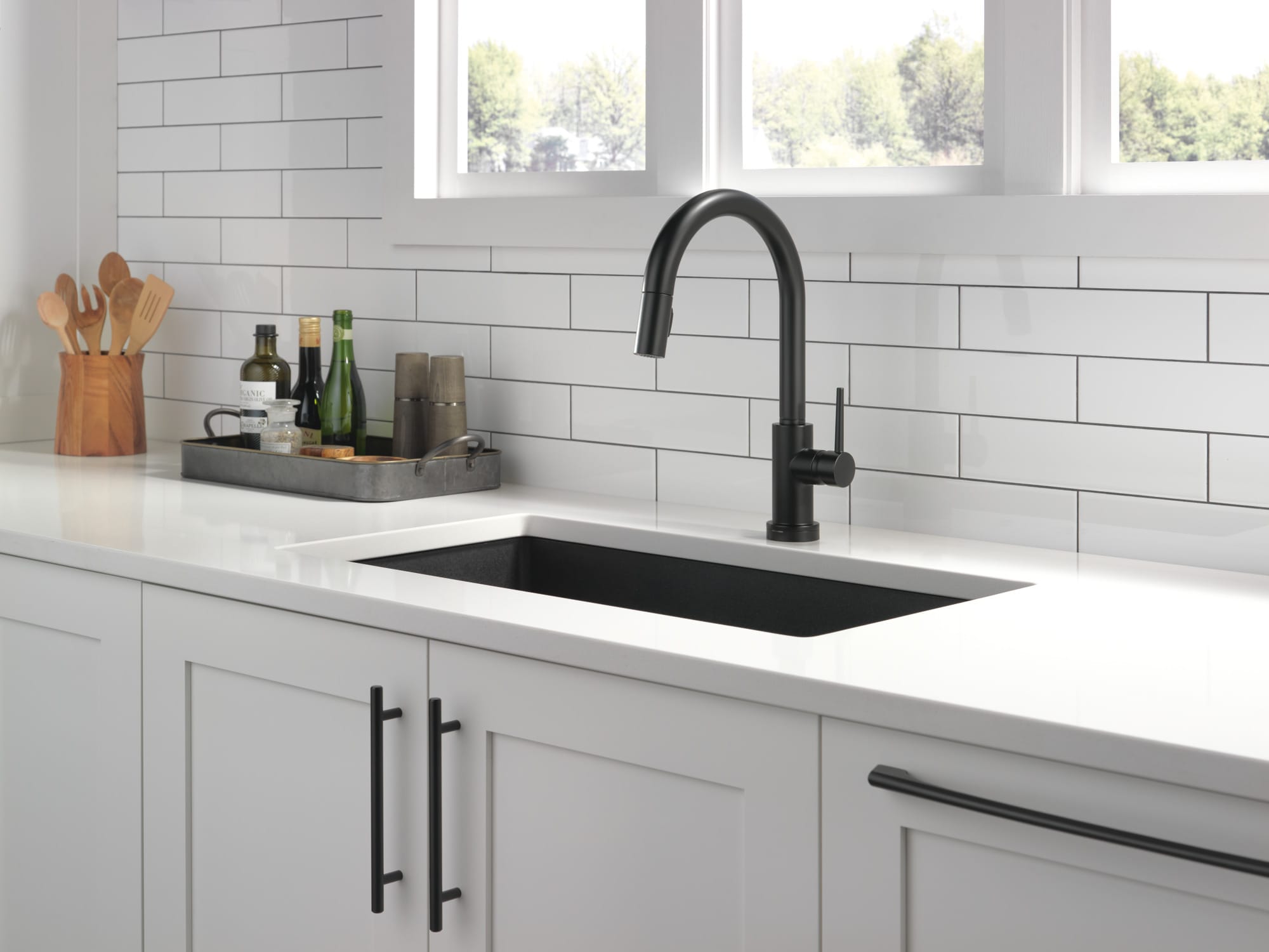 Delta 9159T-BL-DST Kitchen-Faucets - View #15