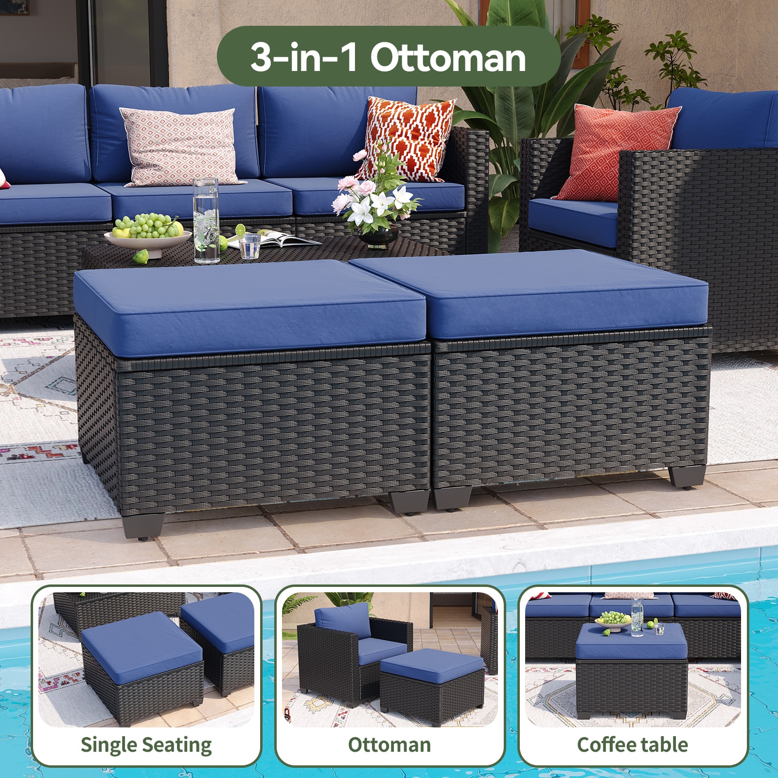 Nordivale NVPS1140807 Patio-Conversation-Sets - View #7