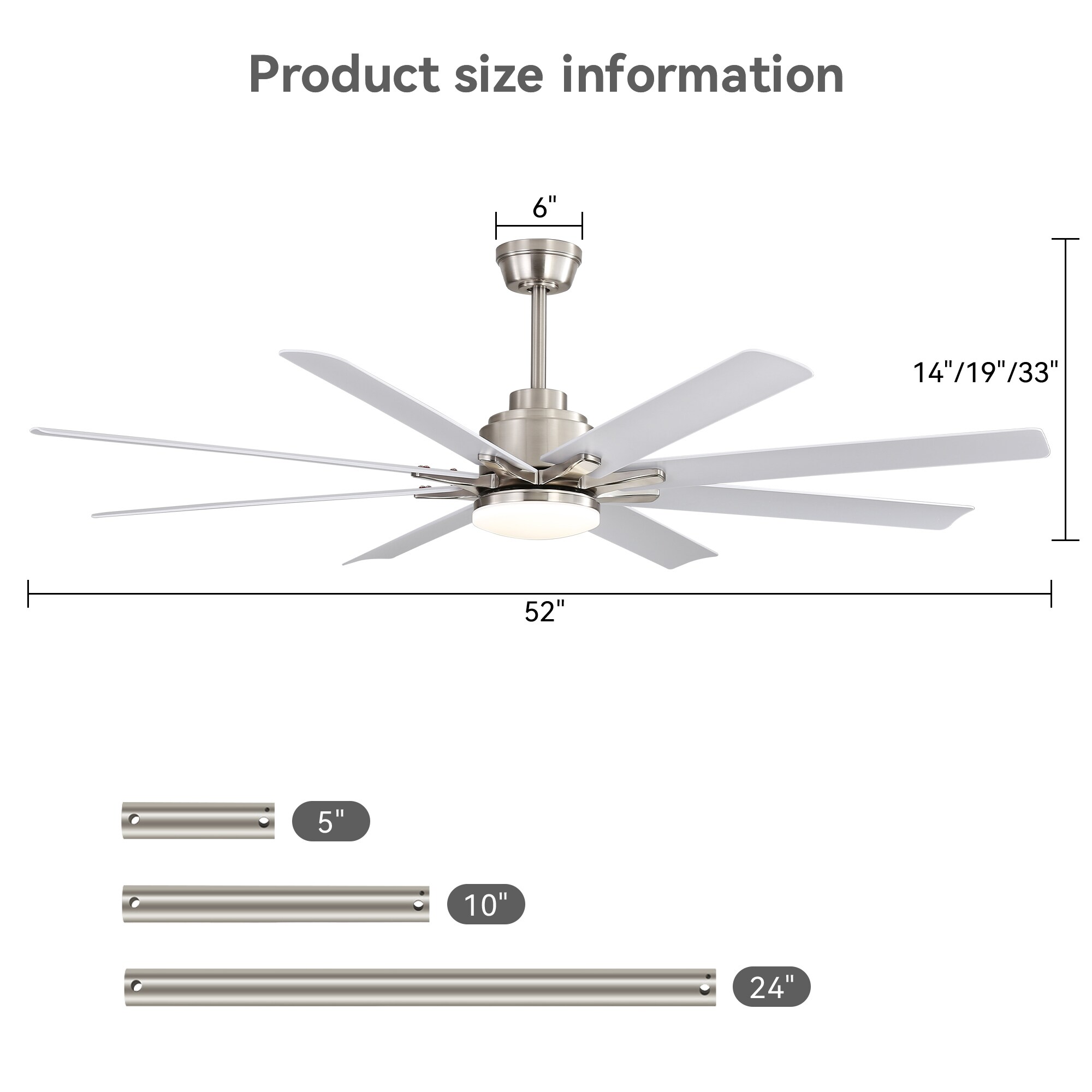 Fun Orange FUN25CF24 Ceiling-Fans - View #7