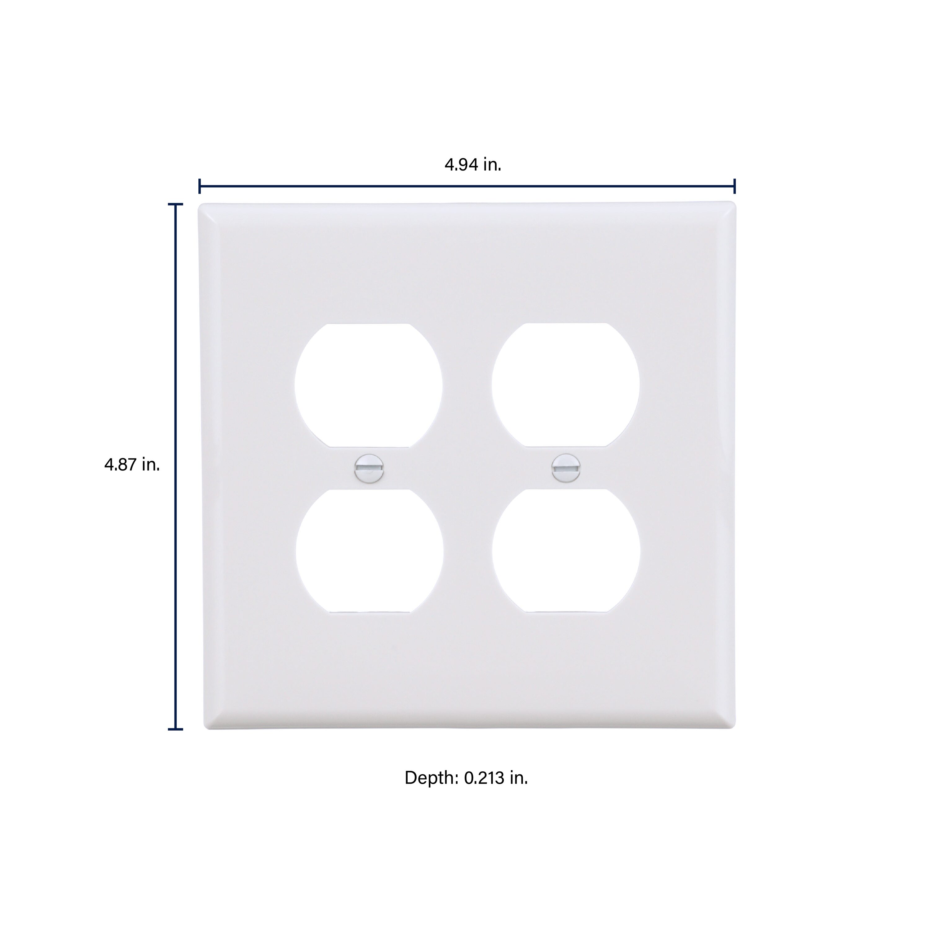 Eaton PJ82W-F-LW Electrical-Wall-Plates - View #2
