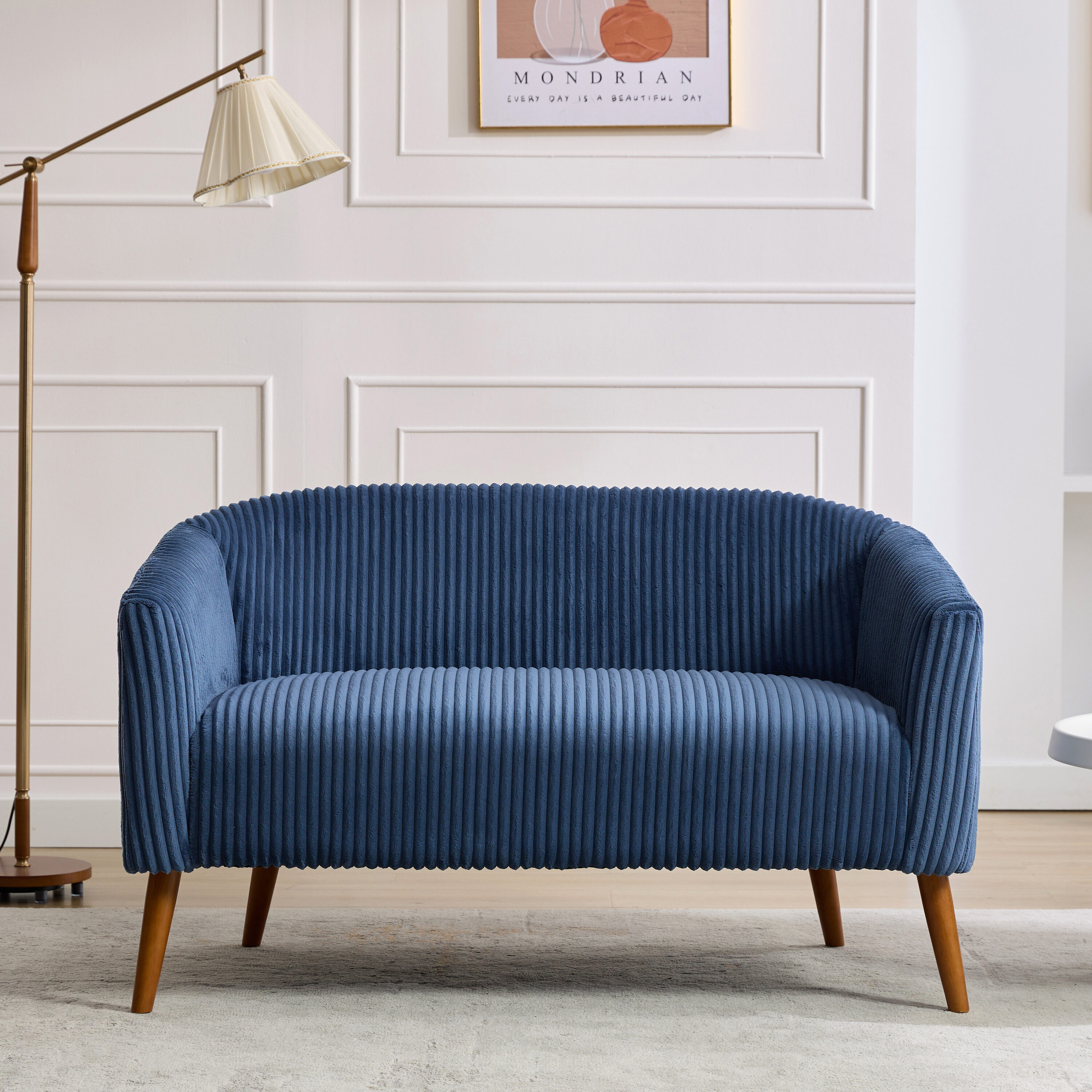 Hrinhom HC-W3002-NAVY Sofas-Loveseats - View #3