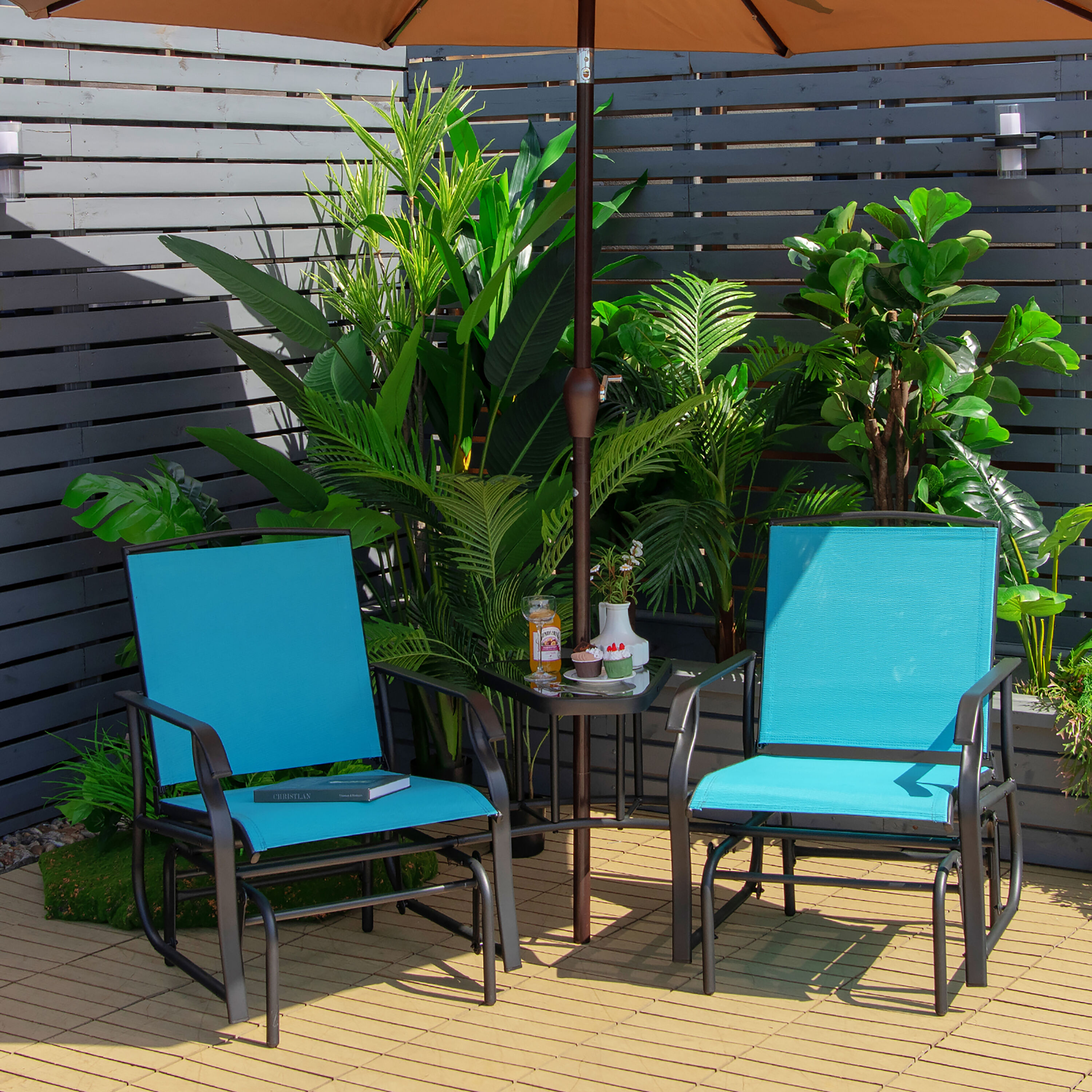 Costway NP10188TU Patio-Conversation-Sets - View #7