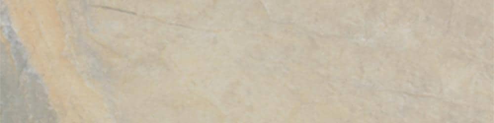 FLOORS 2000 KEYSTONE13BNCREAM Keystone Cream Porcelain Bullnose Tile (3-in x 13-in)