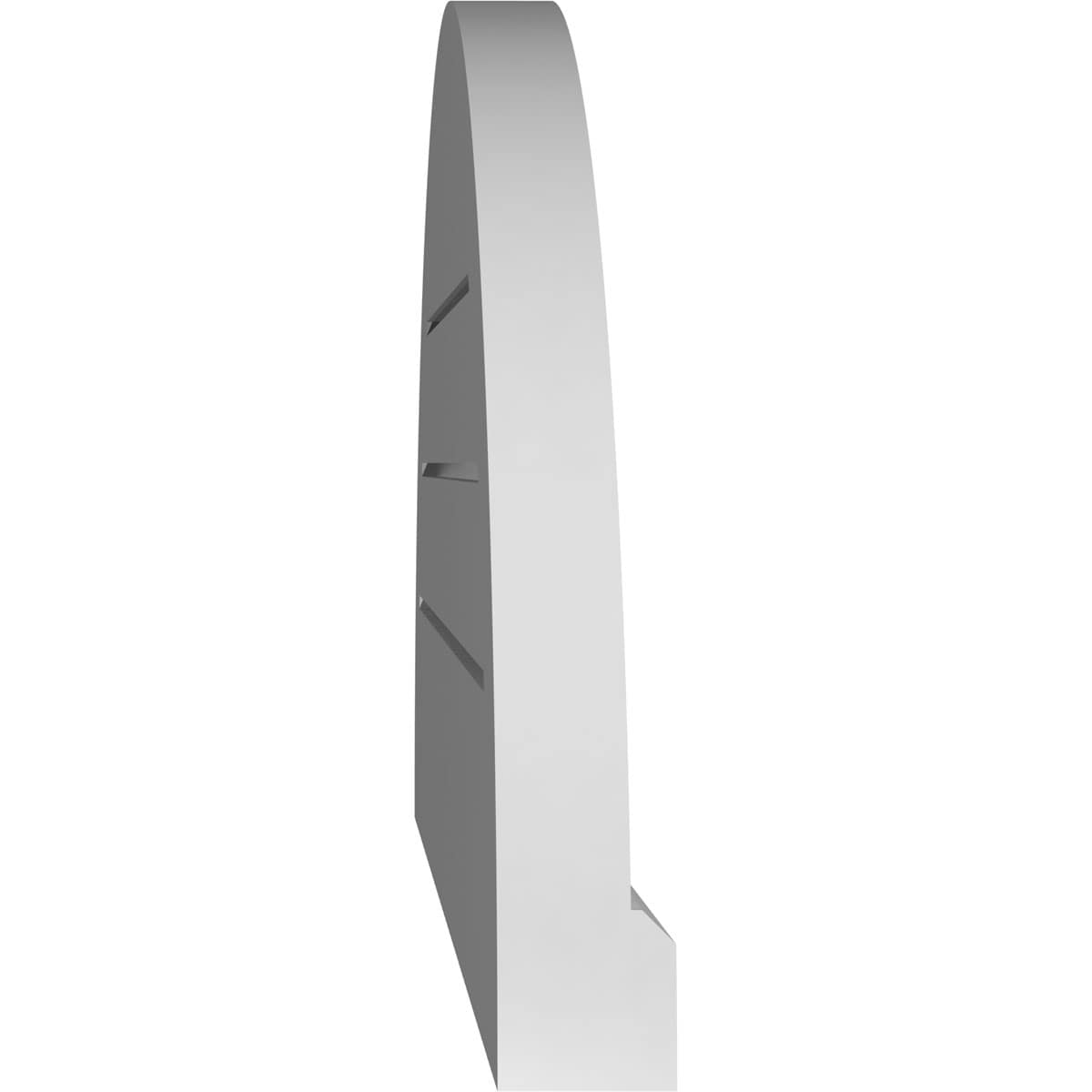Ekena Millwork GVPHR28X1403SF Gable-Vents - View #3