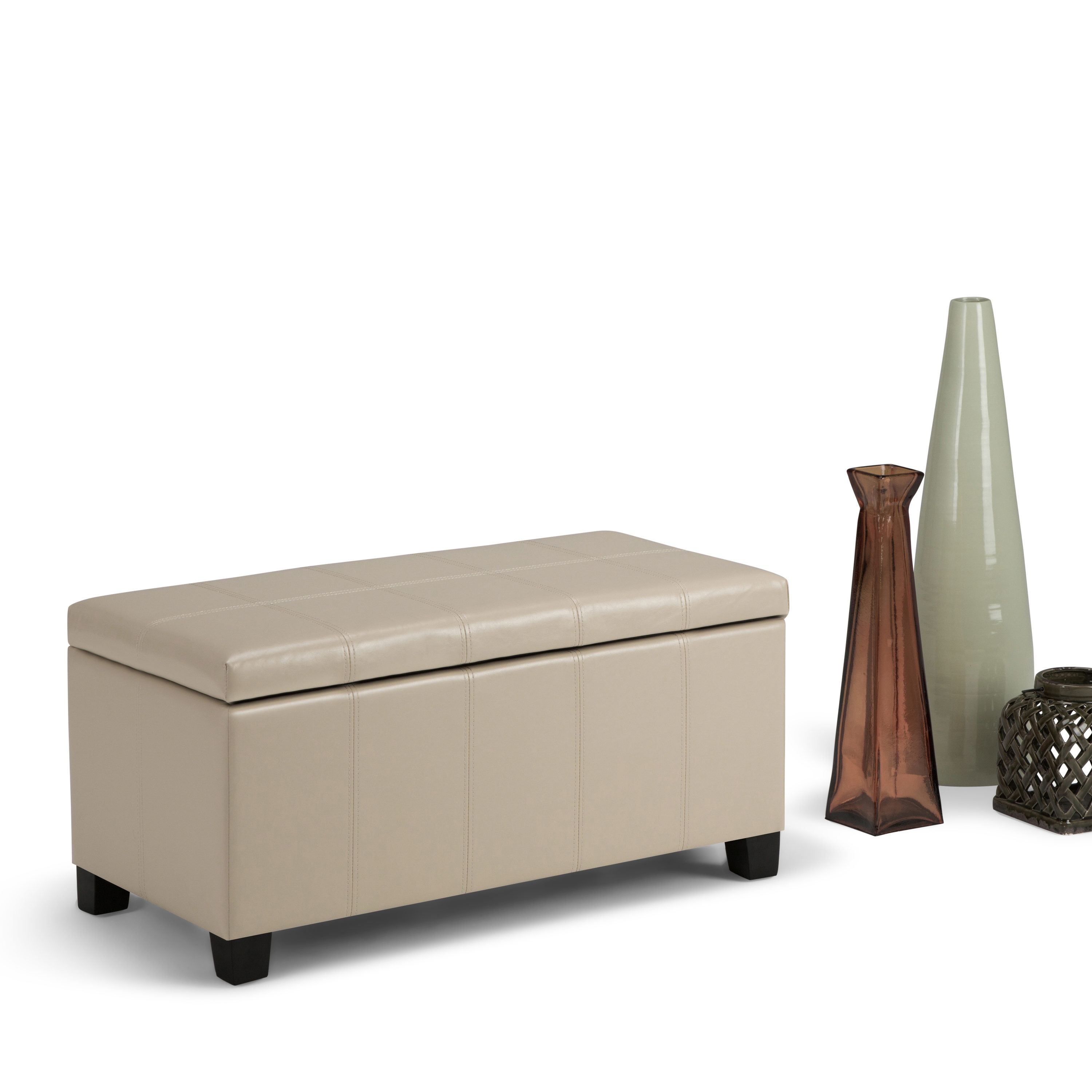 Simpli Home AXCOT-223-CR Indoor-Ottomans - View #10