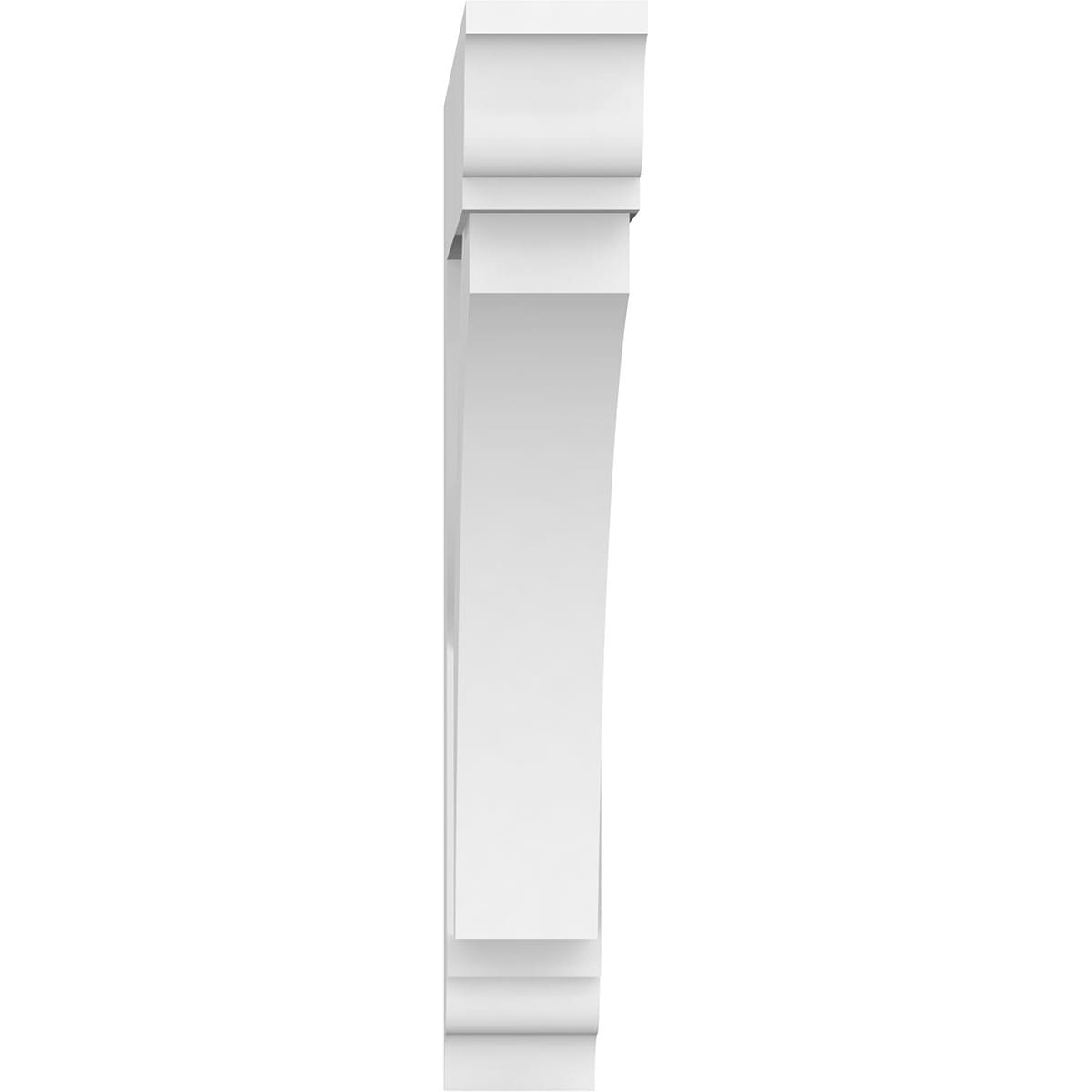 Ekena Millwork BKTP05X36X36THR01 Exterior-Brackets-Braces - View #2