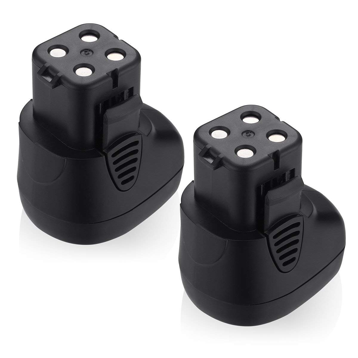 AOIZGMY  2 pack replacement power pack for 7 2V cordless rotary tool compatible with 7700 MultiPro model 757 01