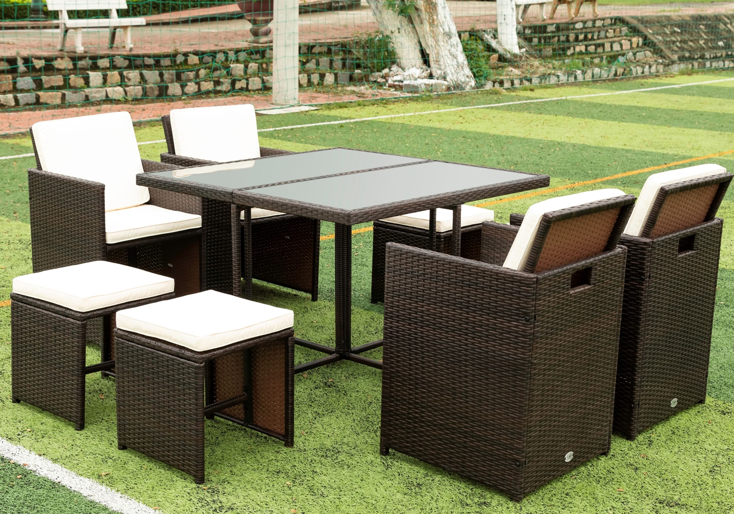 Afoxsos LSSA11OT033 Patio-Conversation-Sets - View #18
