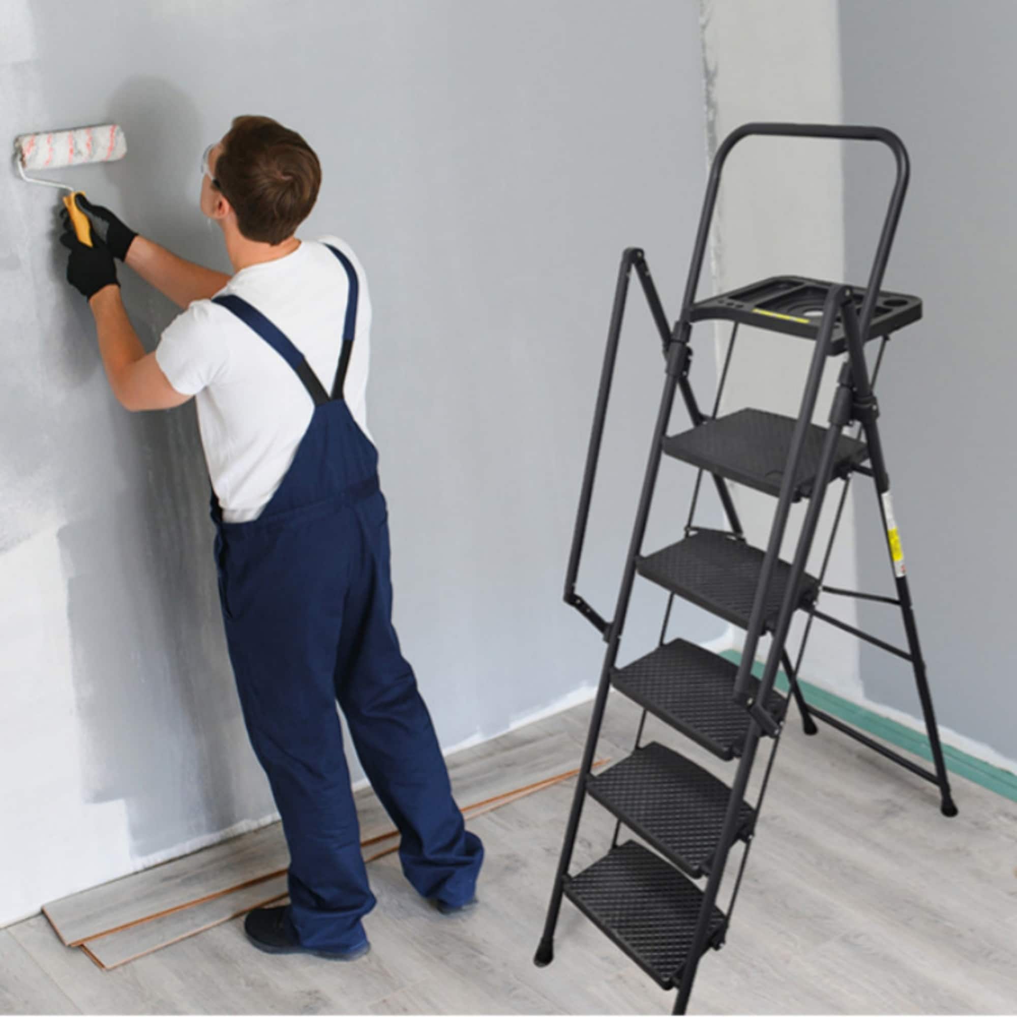 Wooakway FXLS0607-604D78 Step-Ladders - View #9