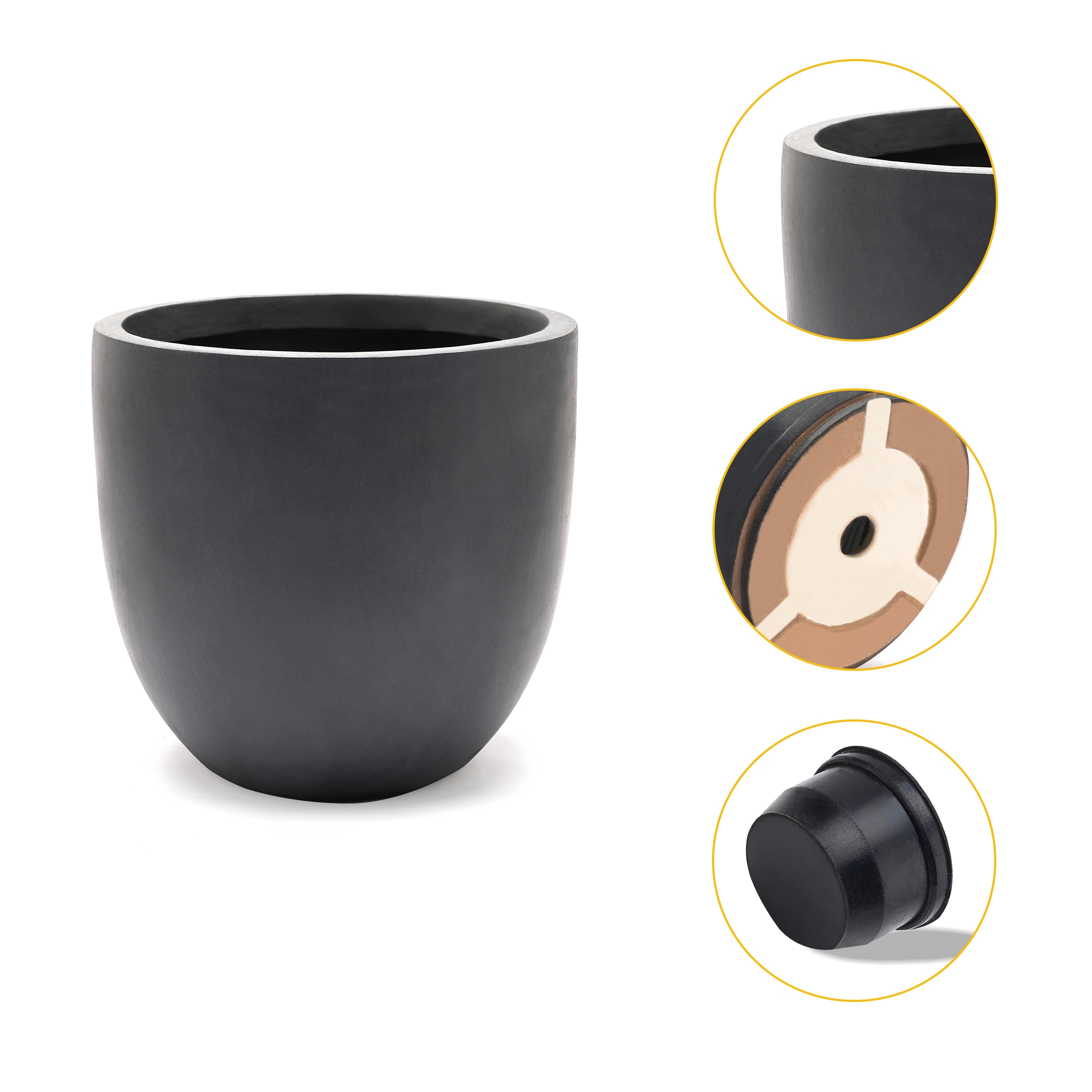 LuxenHome WH033 Planter-Window-Box - View #10