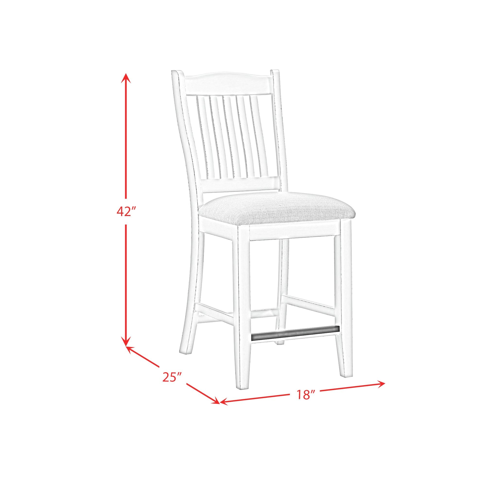 Picket House Furnishings D-10600-7-CT-5PC Dining-Sets - View #2